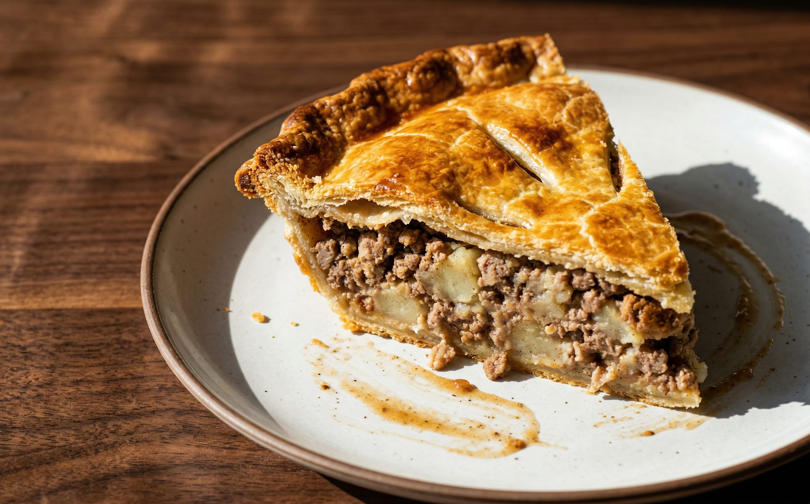 Tourtière (French Canadian Meat Pie)