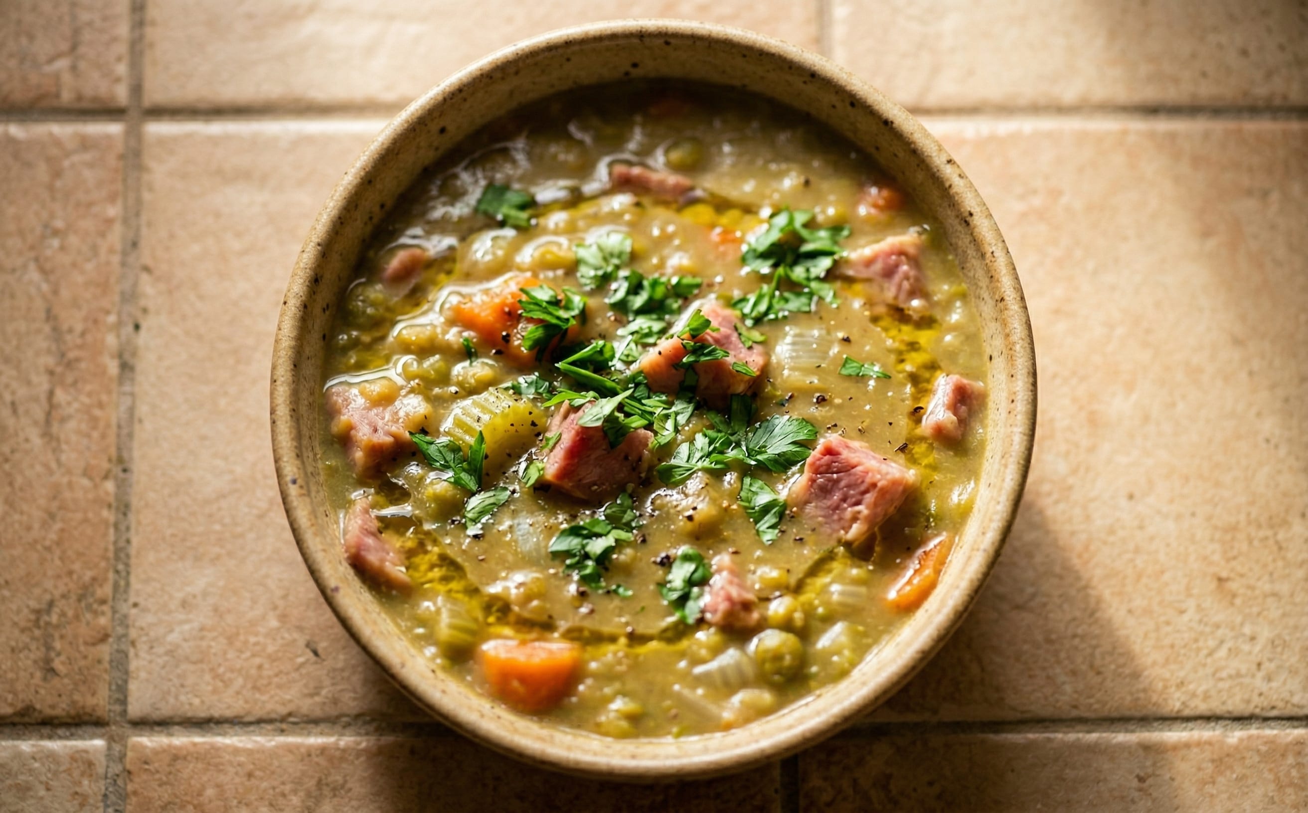 Soupe aux Pois (Split Pea and Ham Soup)
