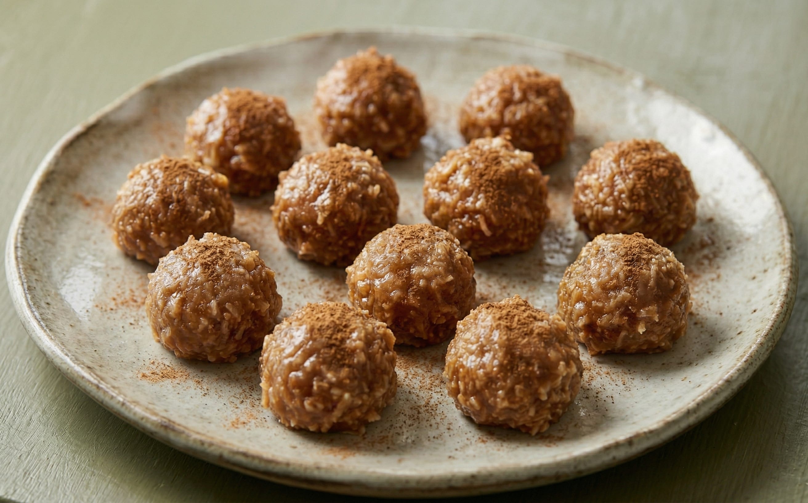 Doce de Coco (Coconut Sweet Balls)