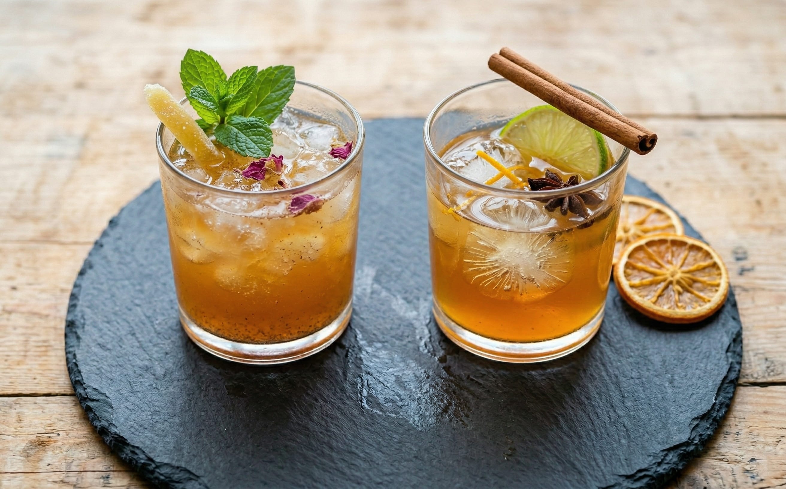 Ponche de Grogue (Sugarcane Spirit Punch)