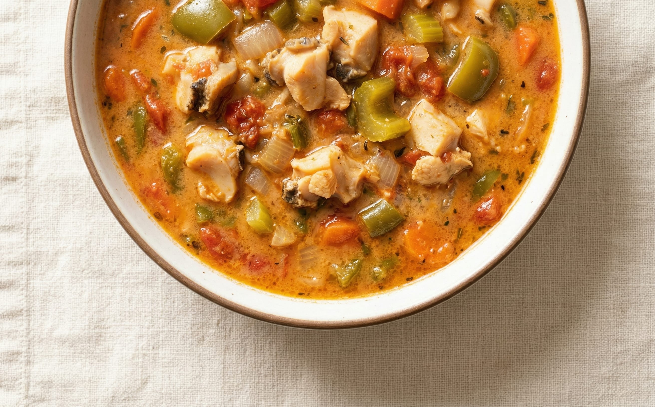 Cayman-Style Conch Stew