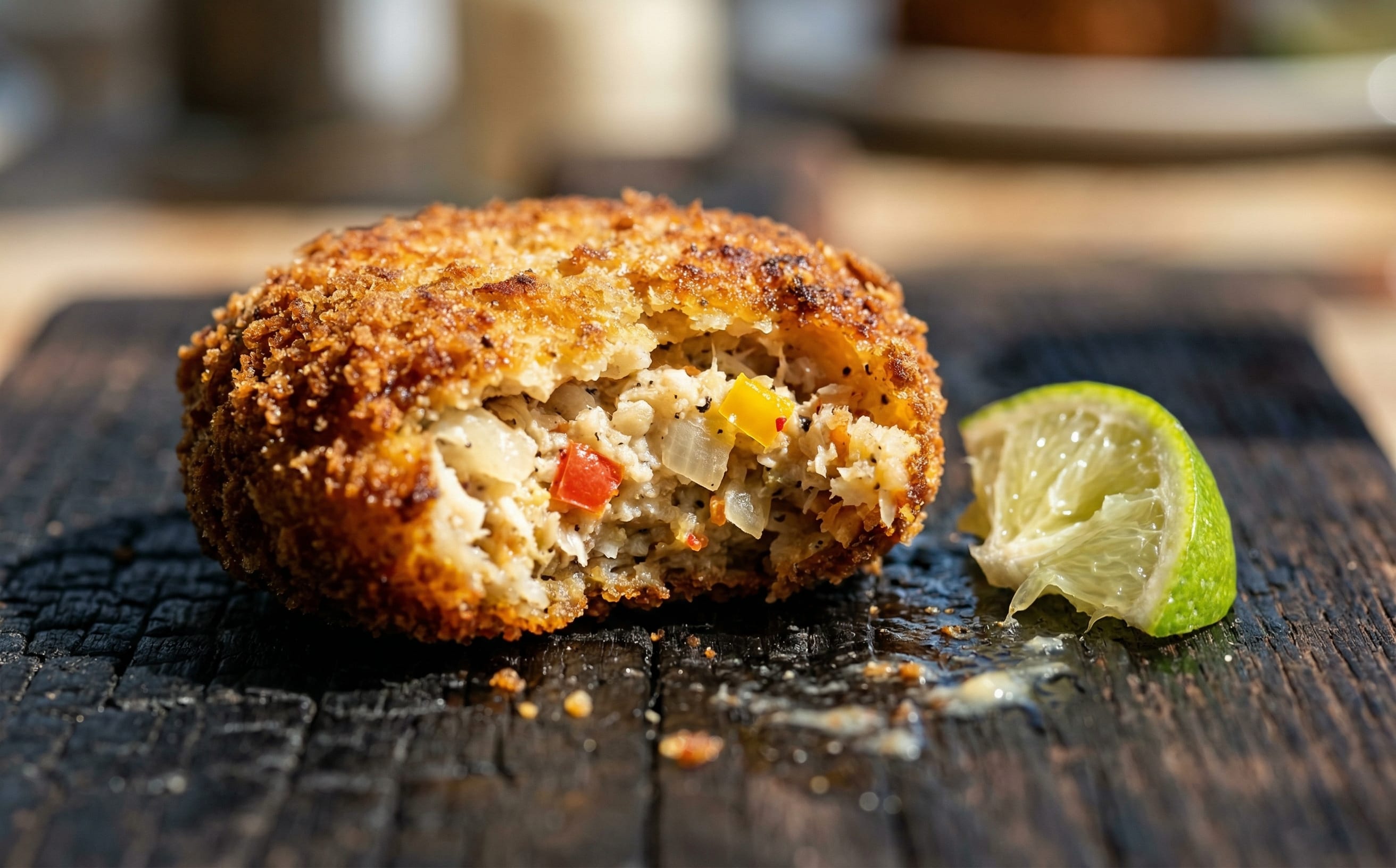 Cayman-Style Crab Cakes