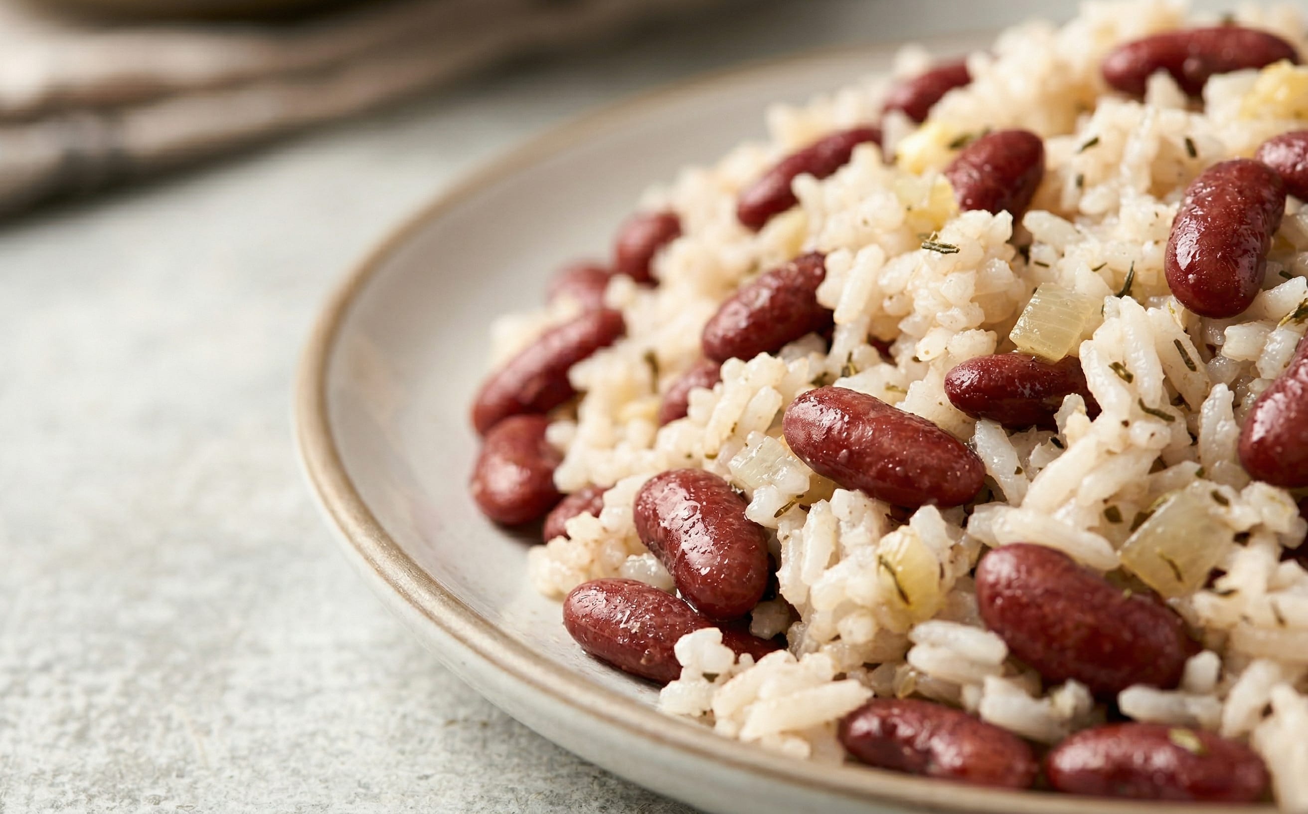 Cayman-Style Rice and Beans