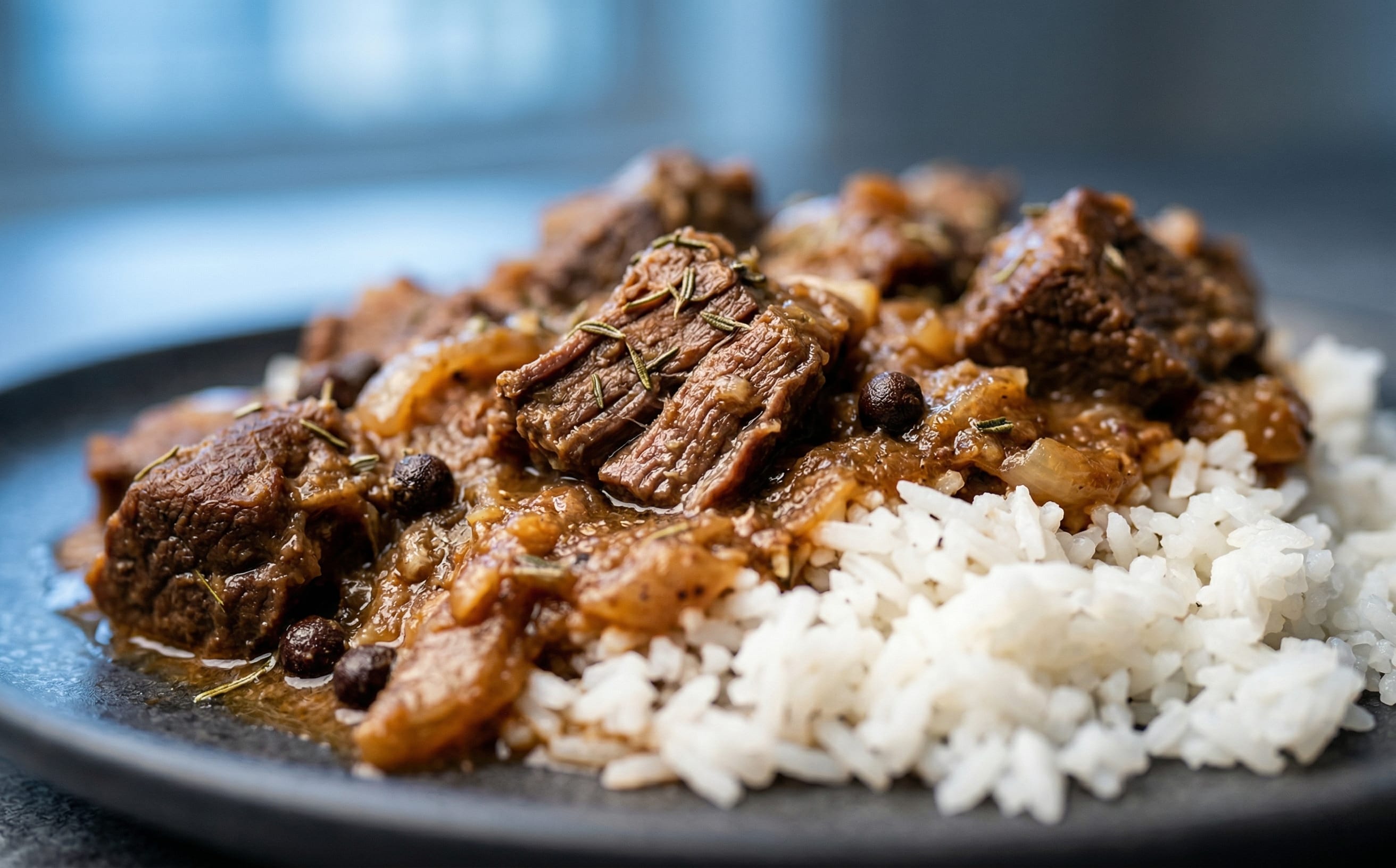 Cayman-Style Beef