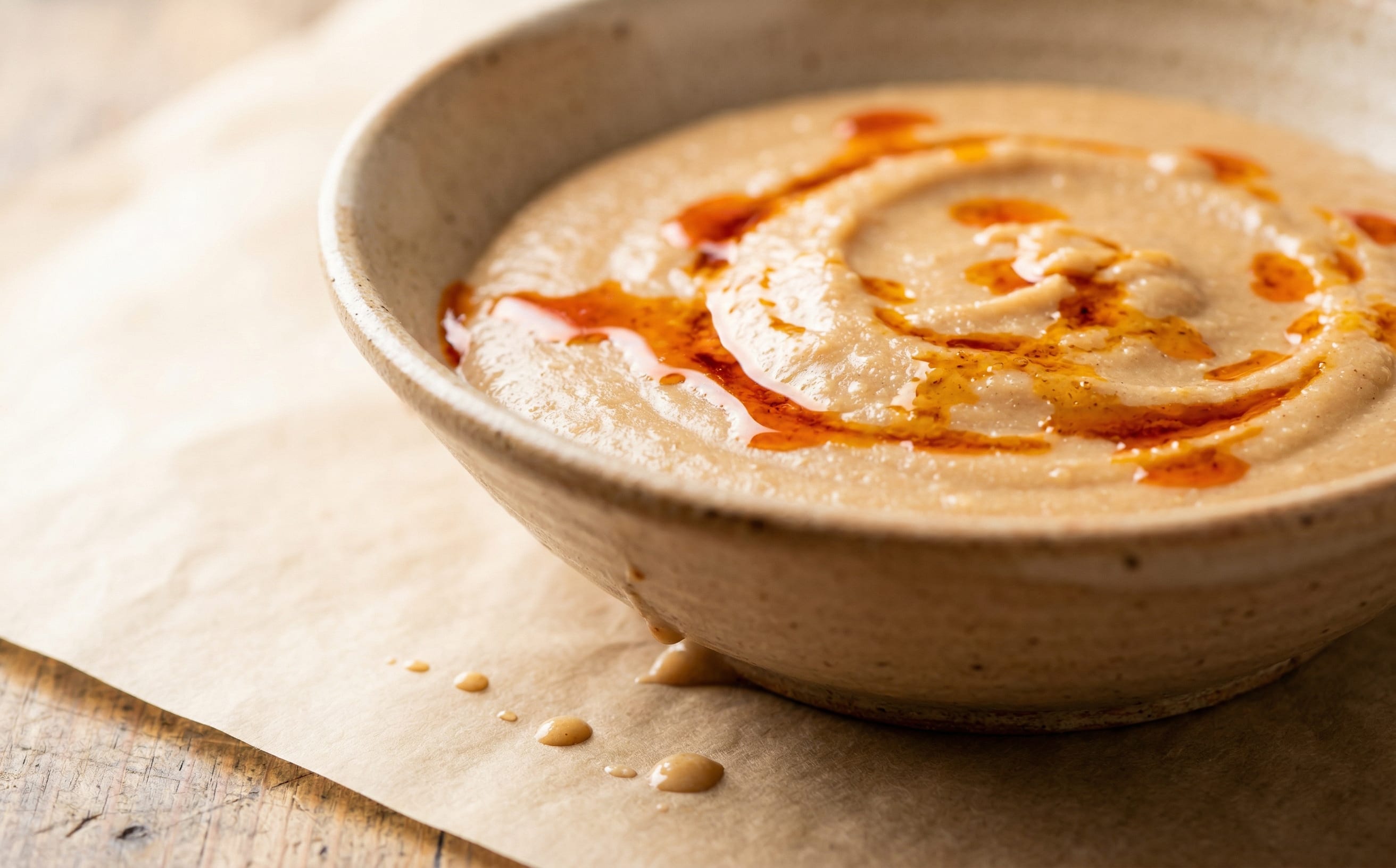 Central African-Style Cassava and Peanut Porridge