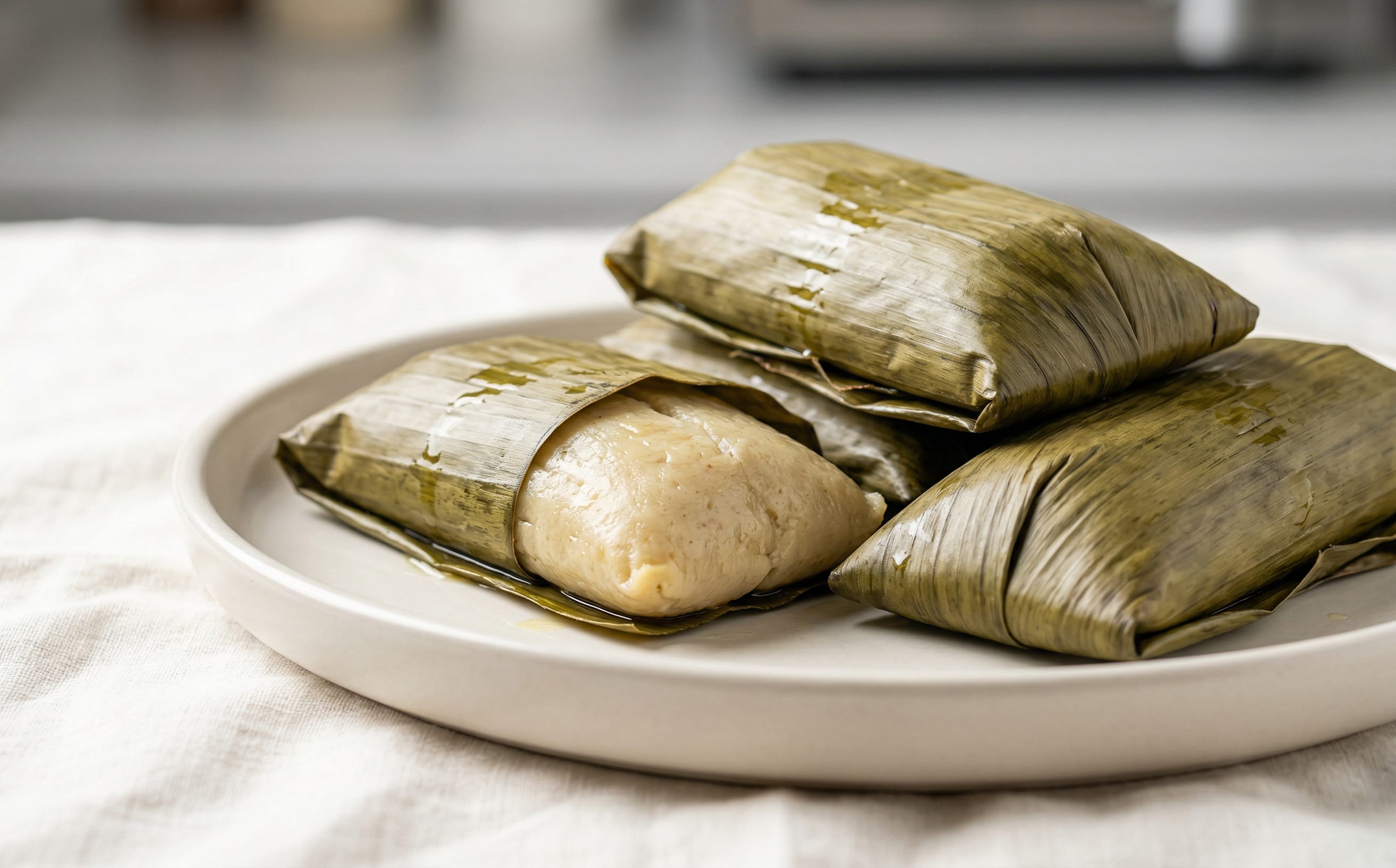 Central African Fermented Cassava Loaves
