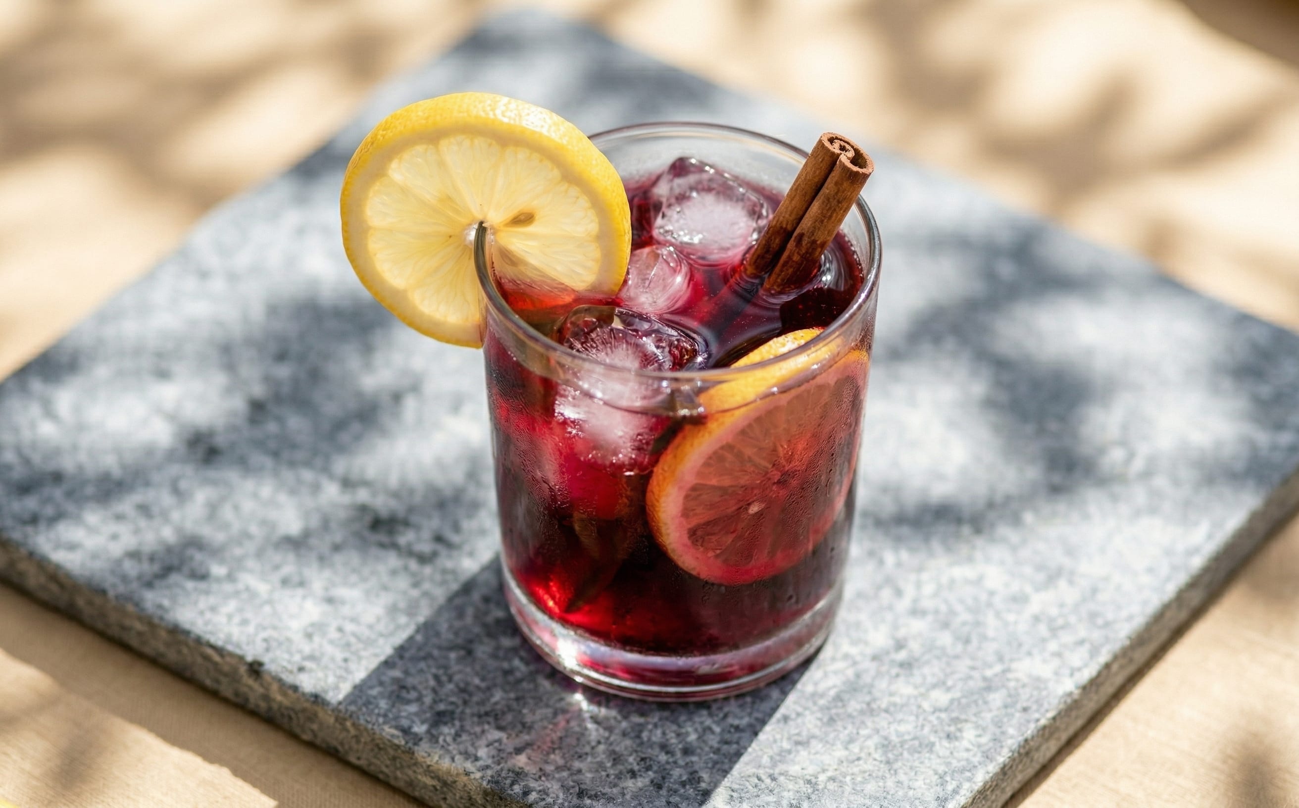 Karkanji (Hibiscus and Ginger Drink)