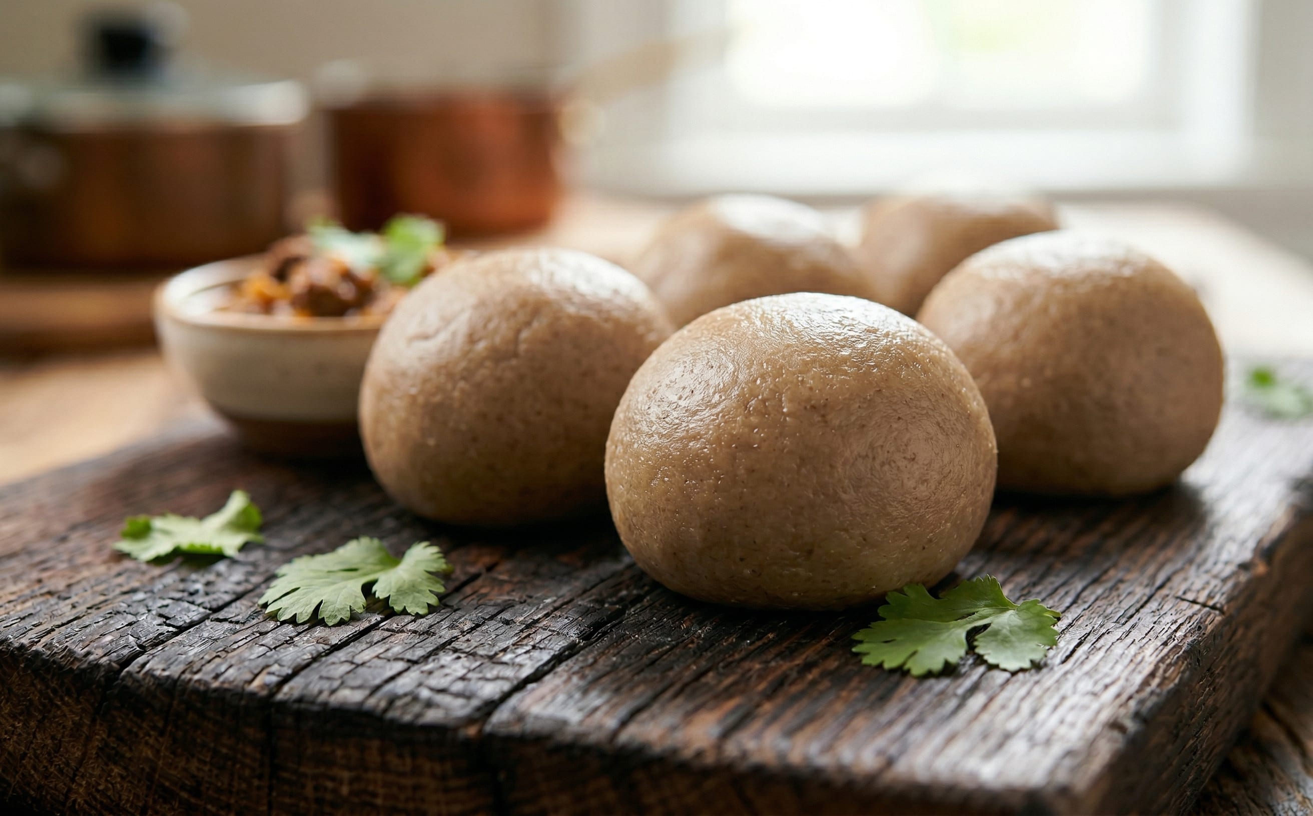Boule (Millet Dough)
