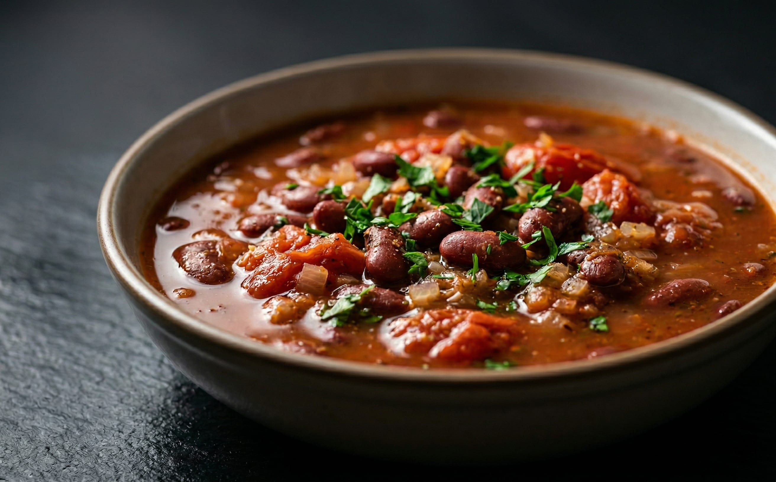 Chadian Red Bean and Tomato Soup
