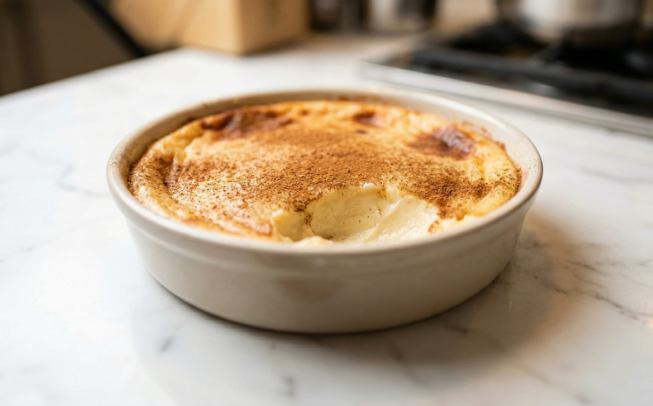 Leche Asada (Baked Milk Custard)