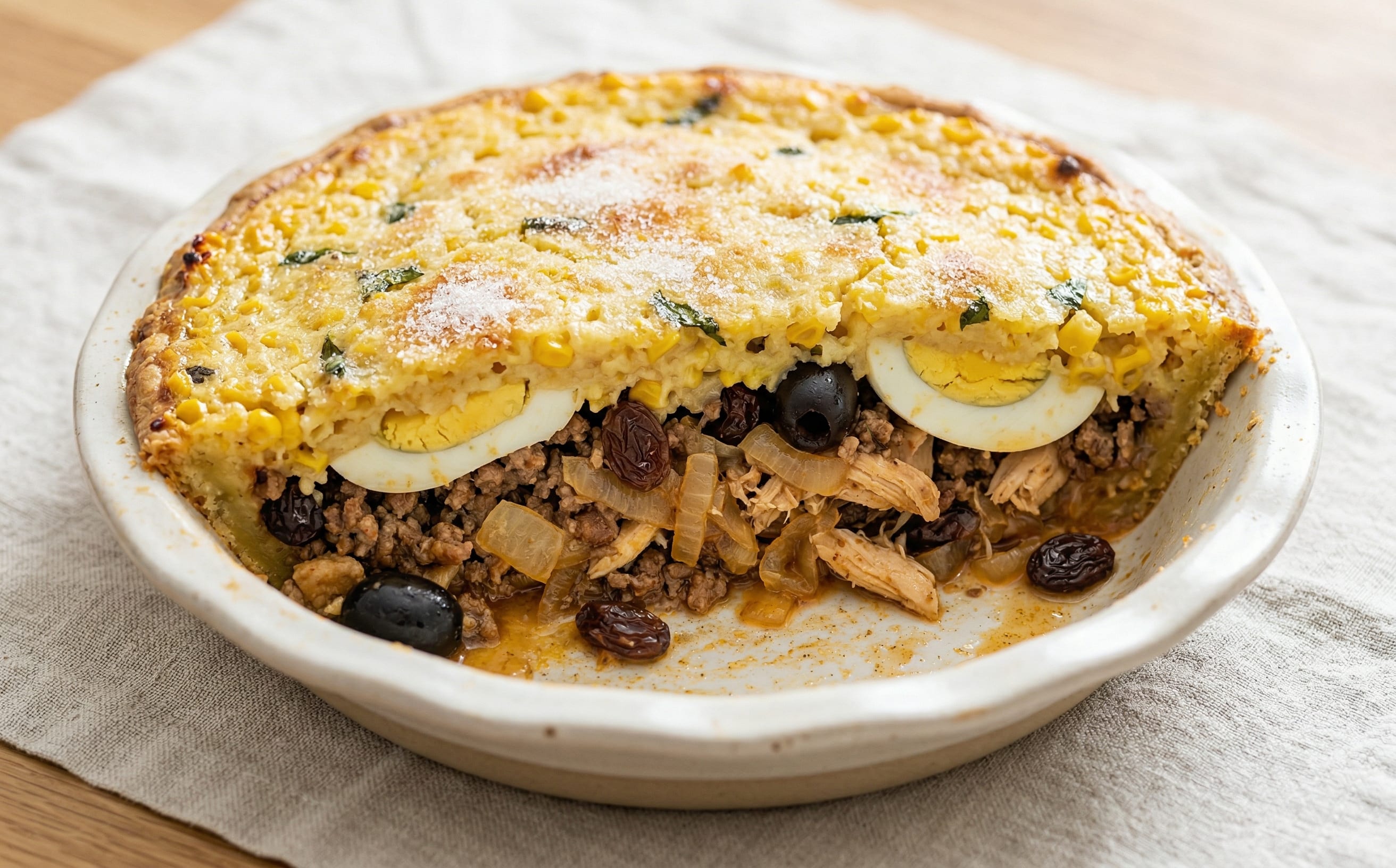 Pastel de Choclo (Chilean Corn Pie)