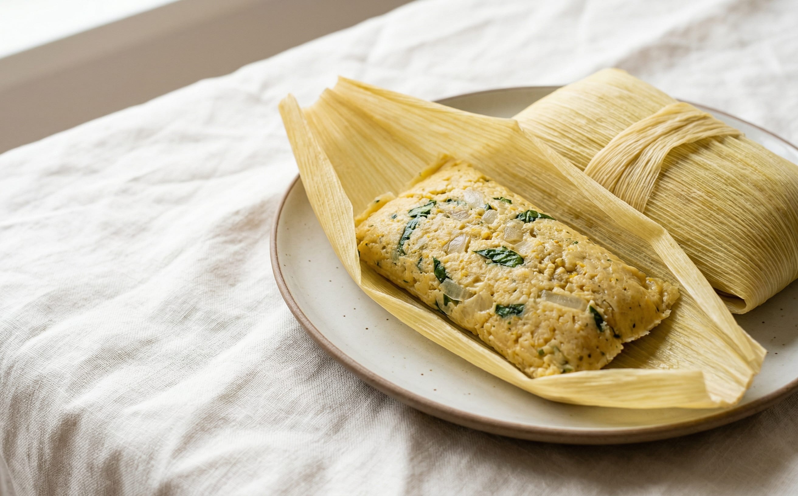 Humitas (Steamed Corn Parcels)