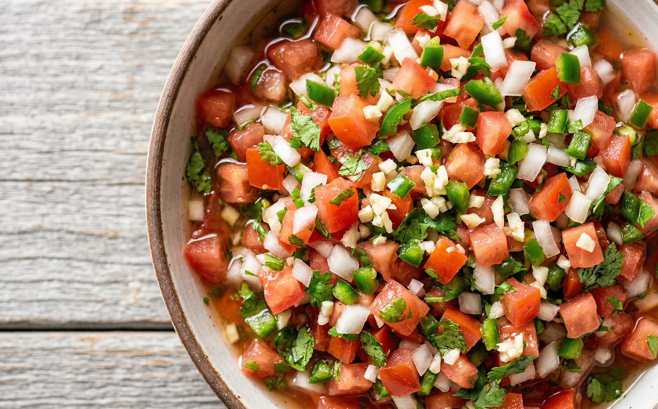 Pebre (Chilean Tomato and Herb Salsa)