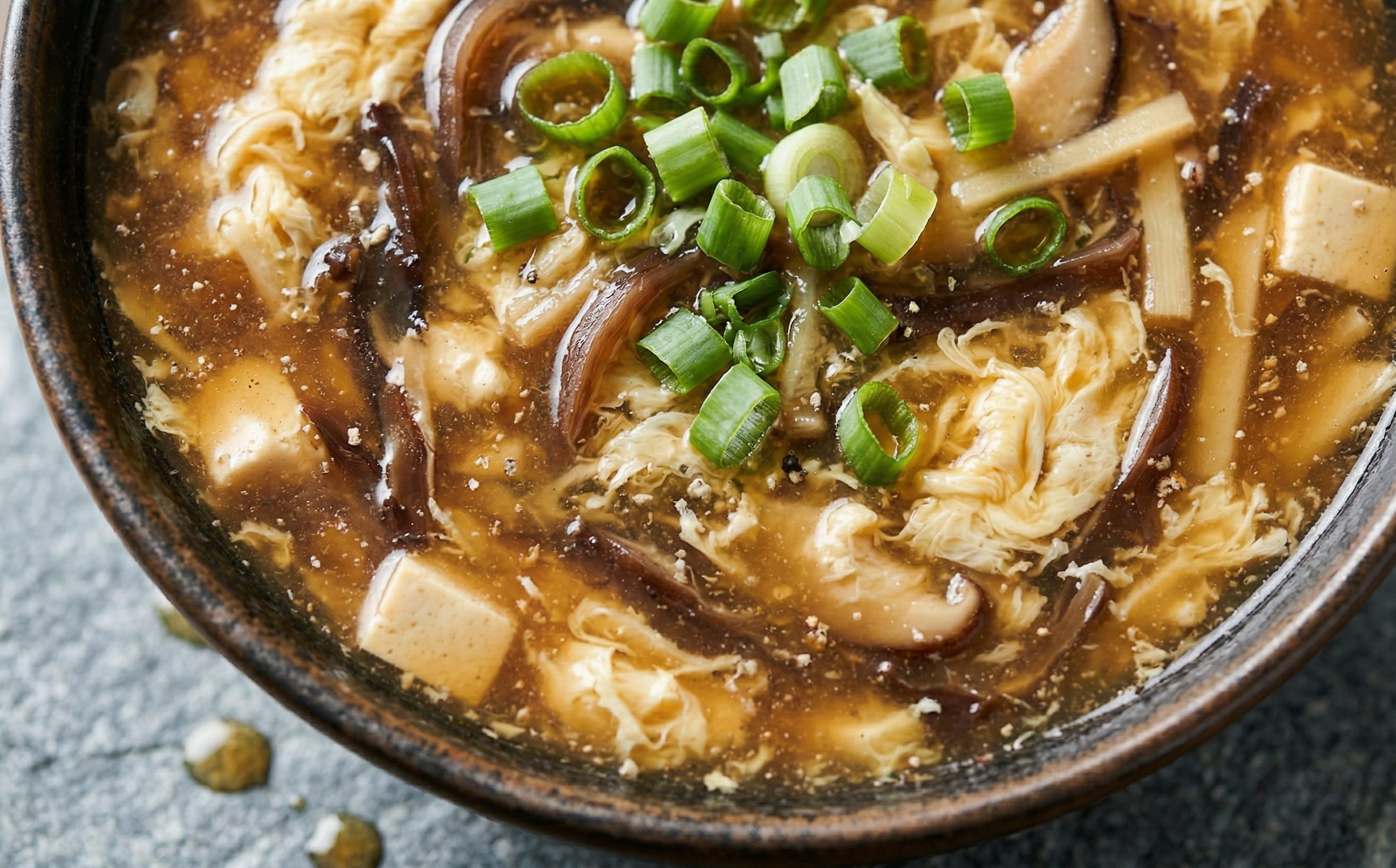 Suan La Tang (Hot and Sour Soup)