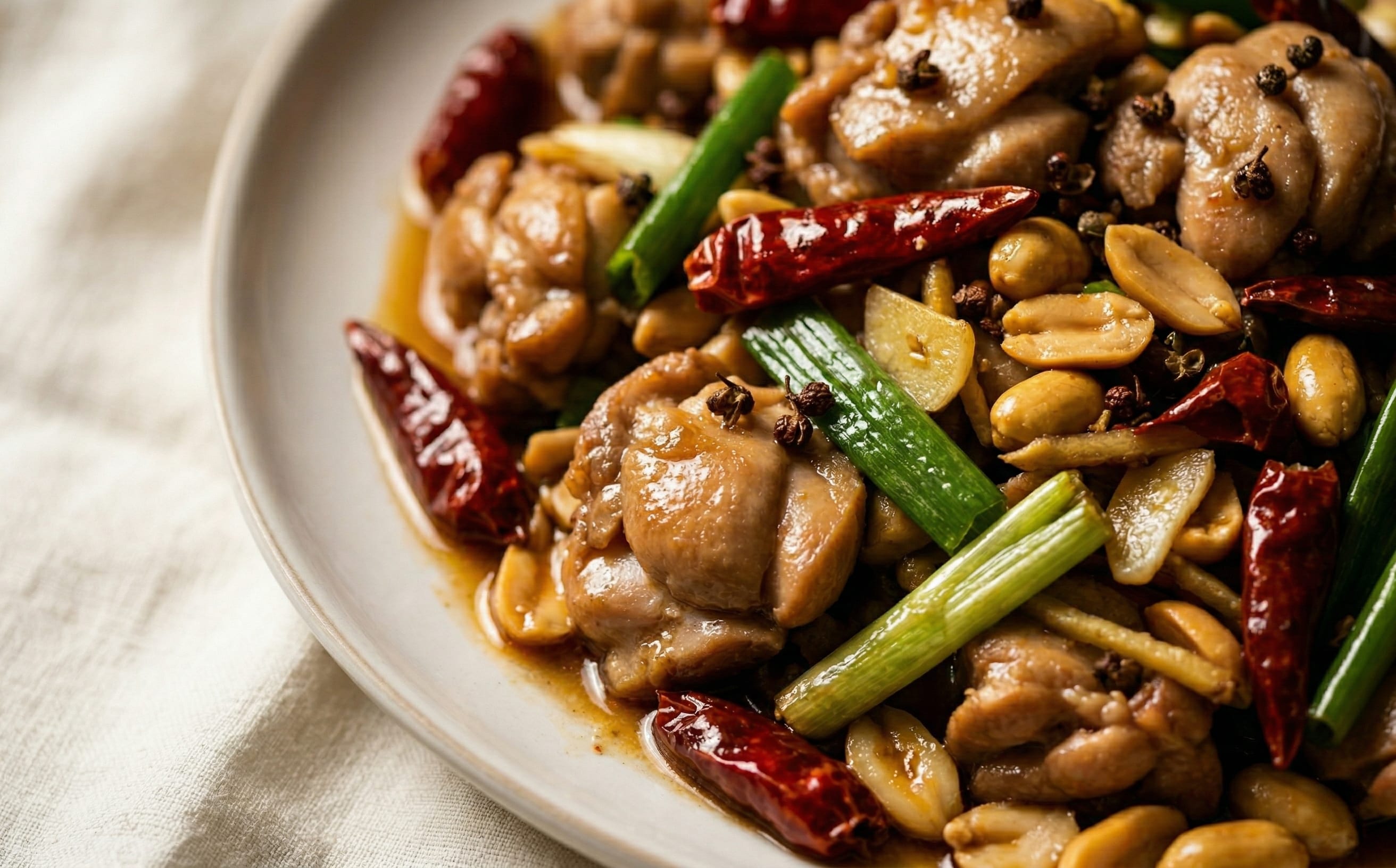 Gong Bao Ji Ding (Kung Pao Chicken)