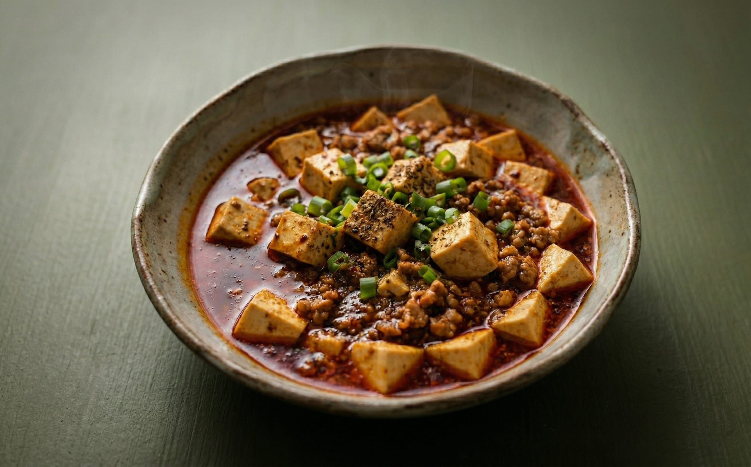 Mapo Doufu (Sichuan Tofu with Pork)