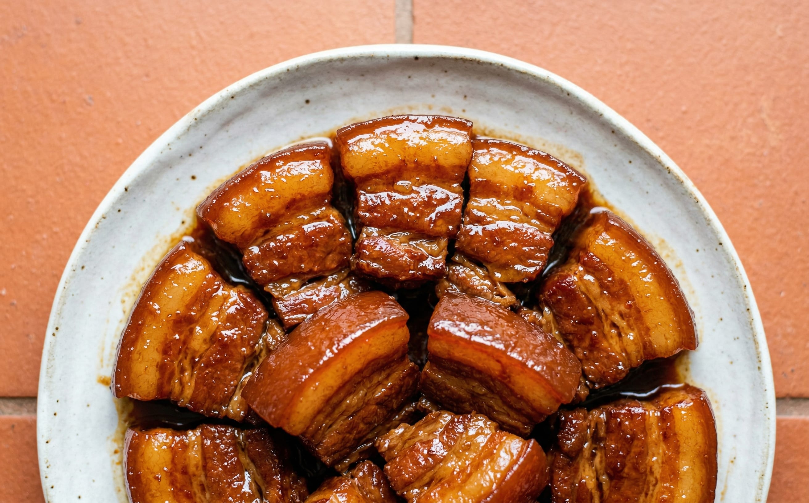 Hong Shao Rou (Red-Braised Pork Belly)
