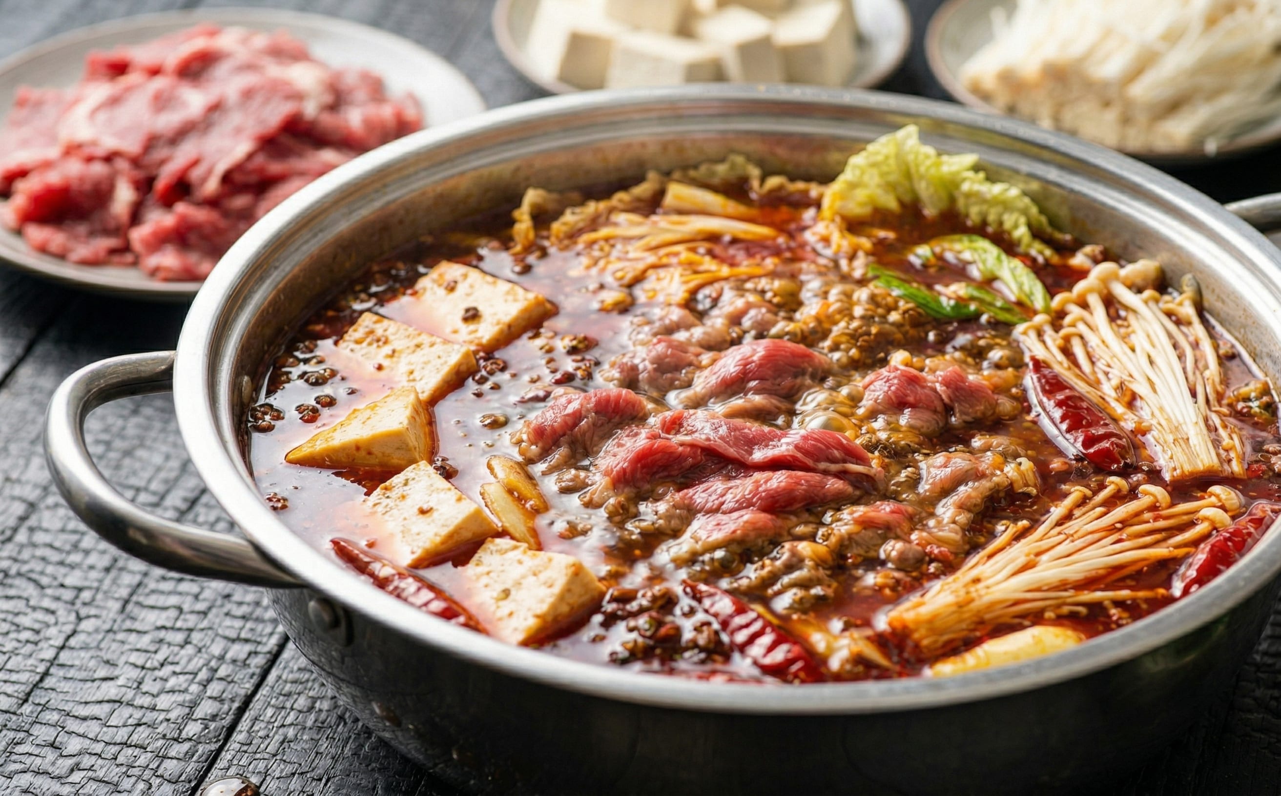Sichuan Mala Huoguo (Sichuan Mala Hot Pot)