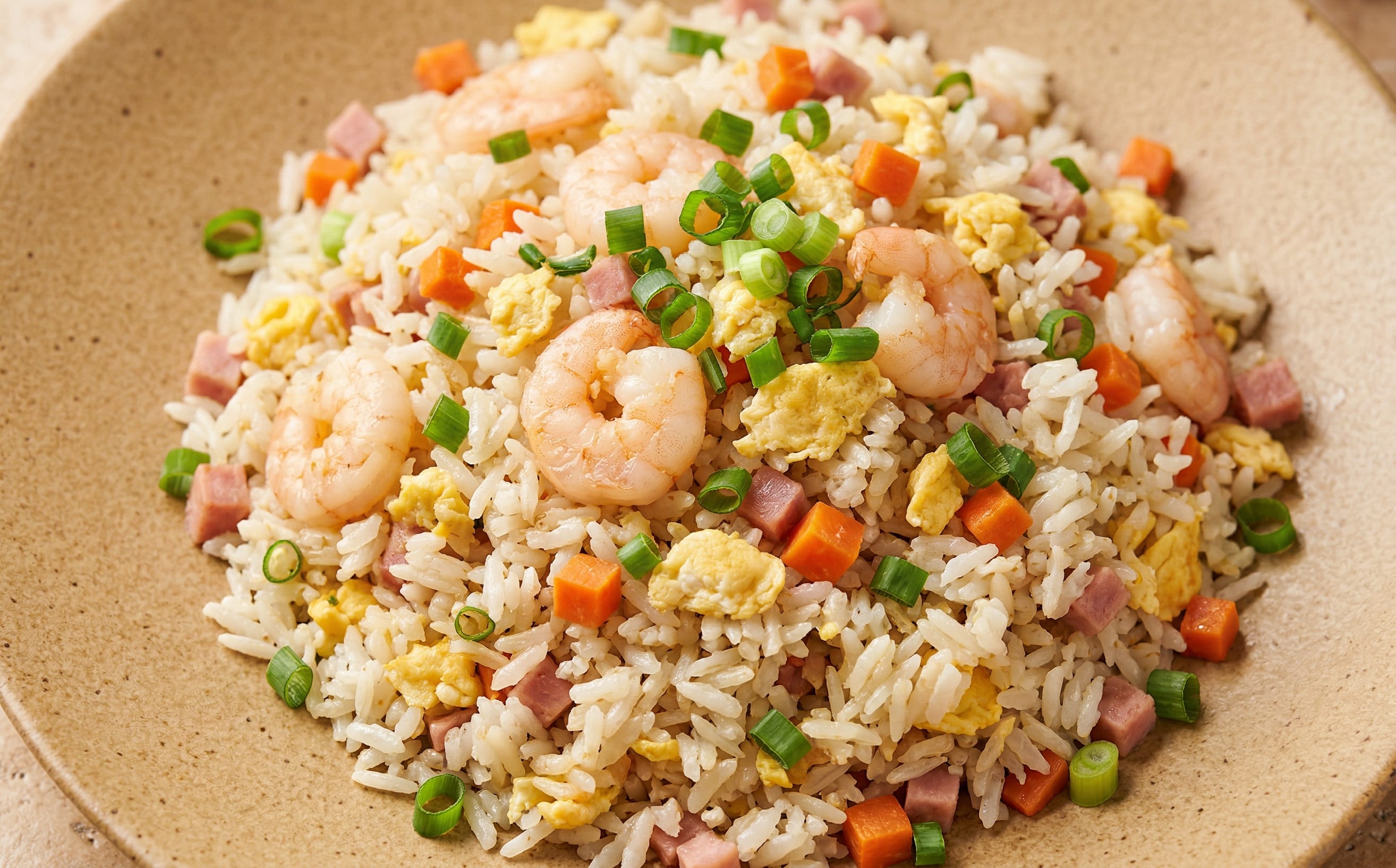 Yangzhou Chao Fan (Yangzhou Fried Rice)