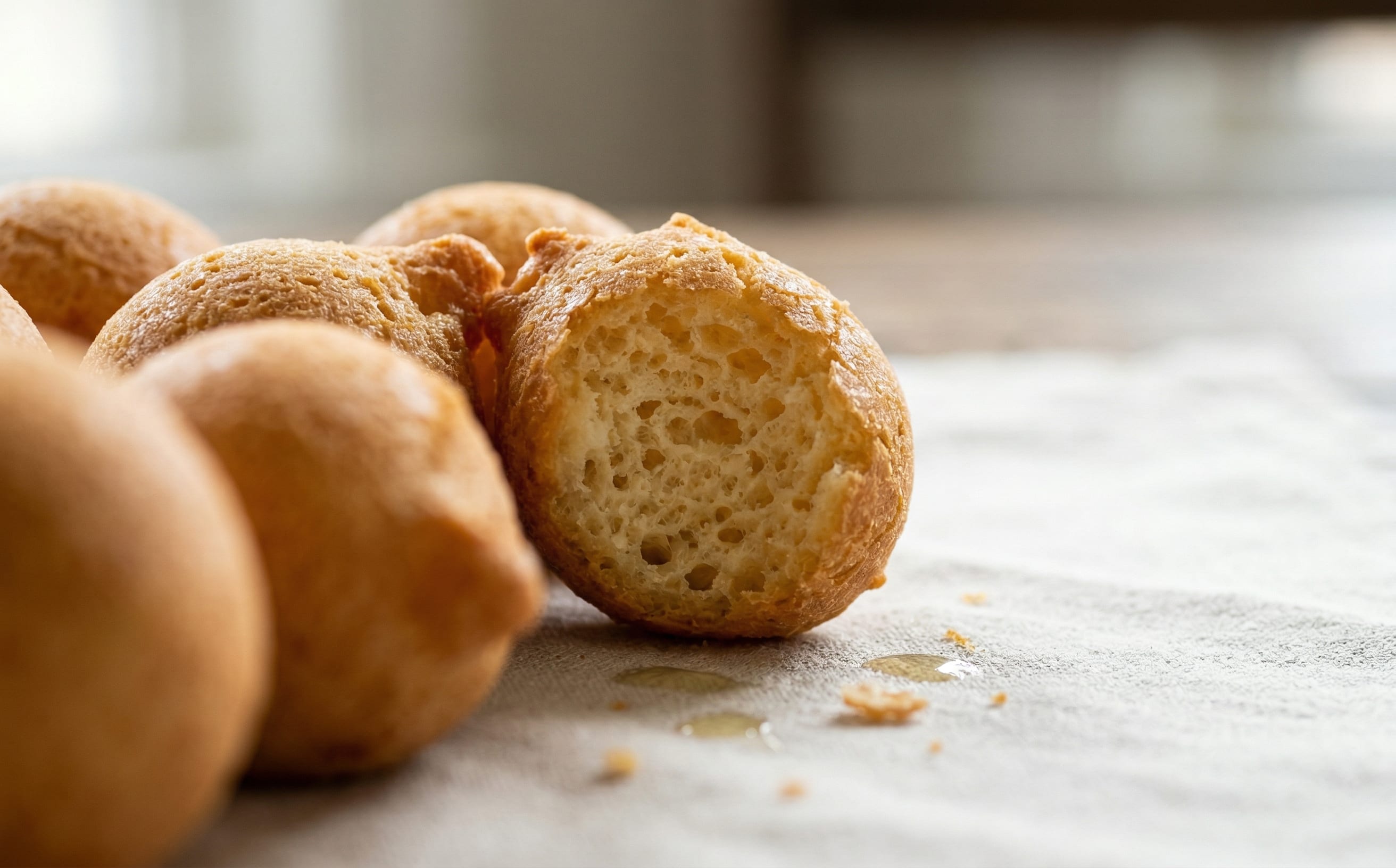 Buñuelos Colombianos (Cheese Fritters)