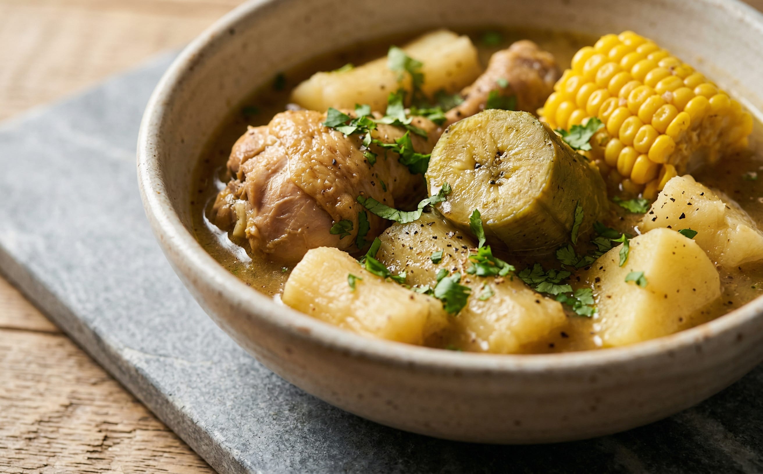 Sancocho de Pollo (Chicken and Root Vegetable Stew)
