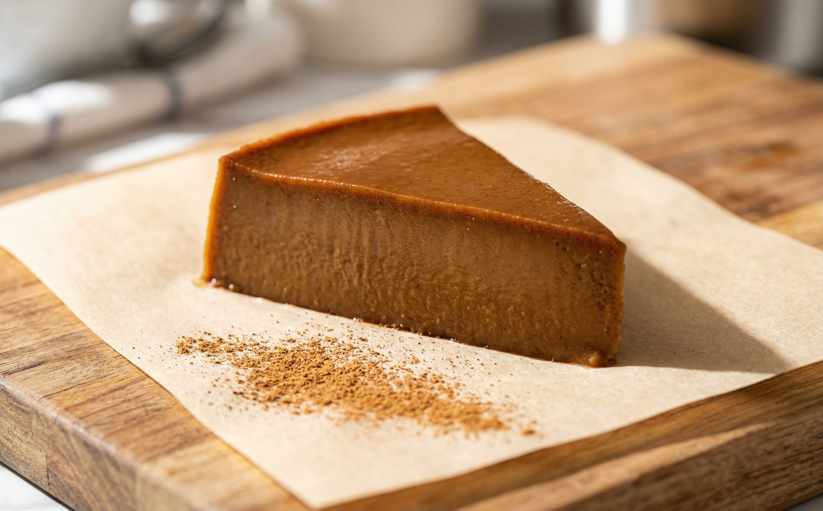 Natilla Colombiana (Cinnamon Milk Custard)