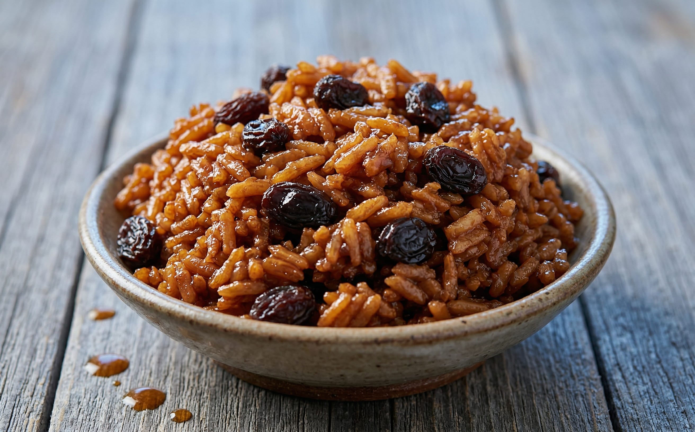 Arroz con Coco y Pasas (Coconut Rice with Raisins)