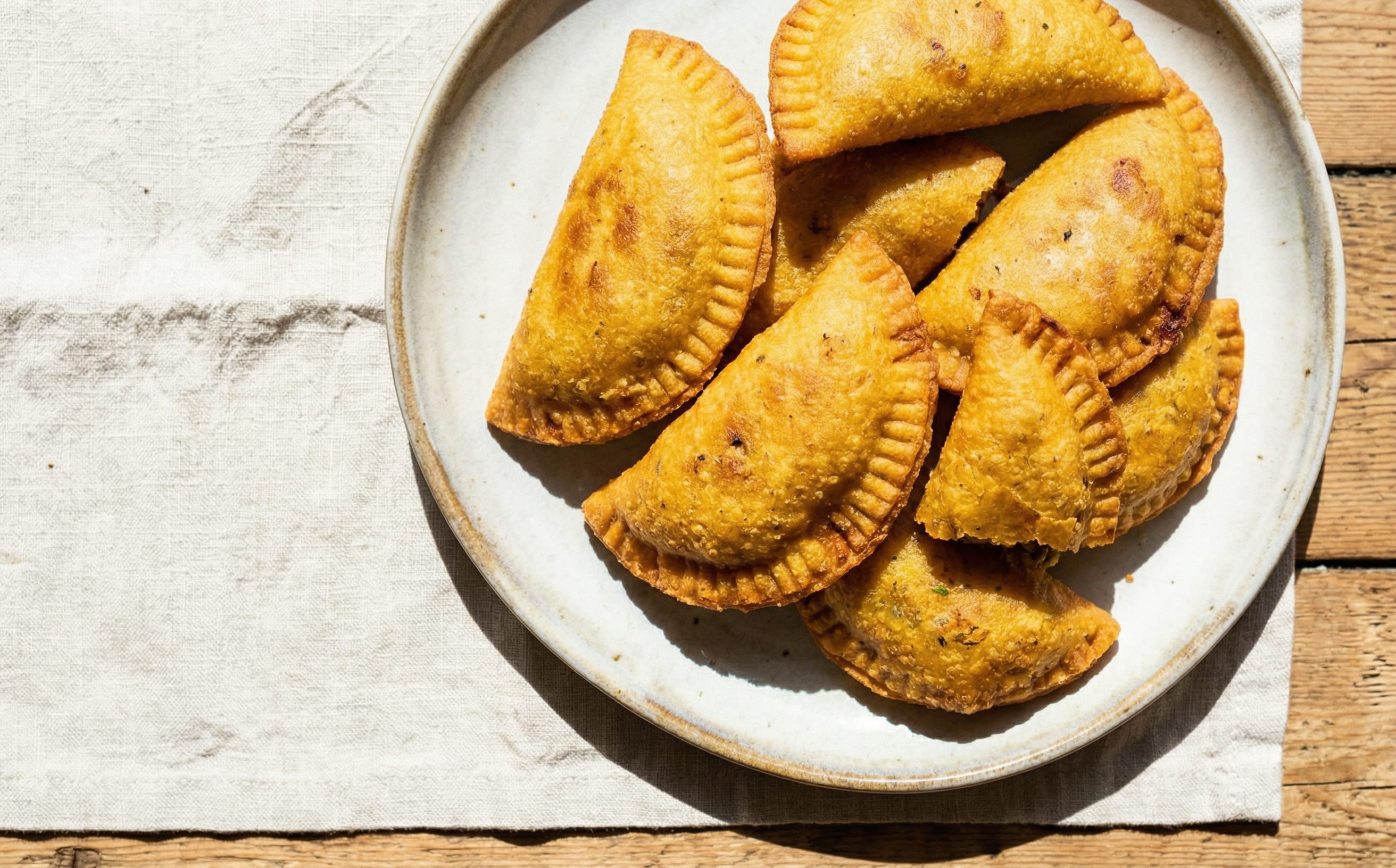 Empanadas Colombianas (Fried Corn Empanadas)