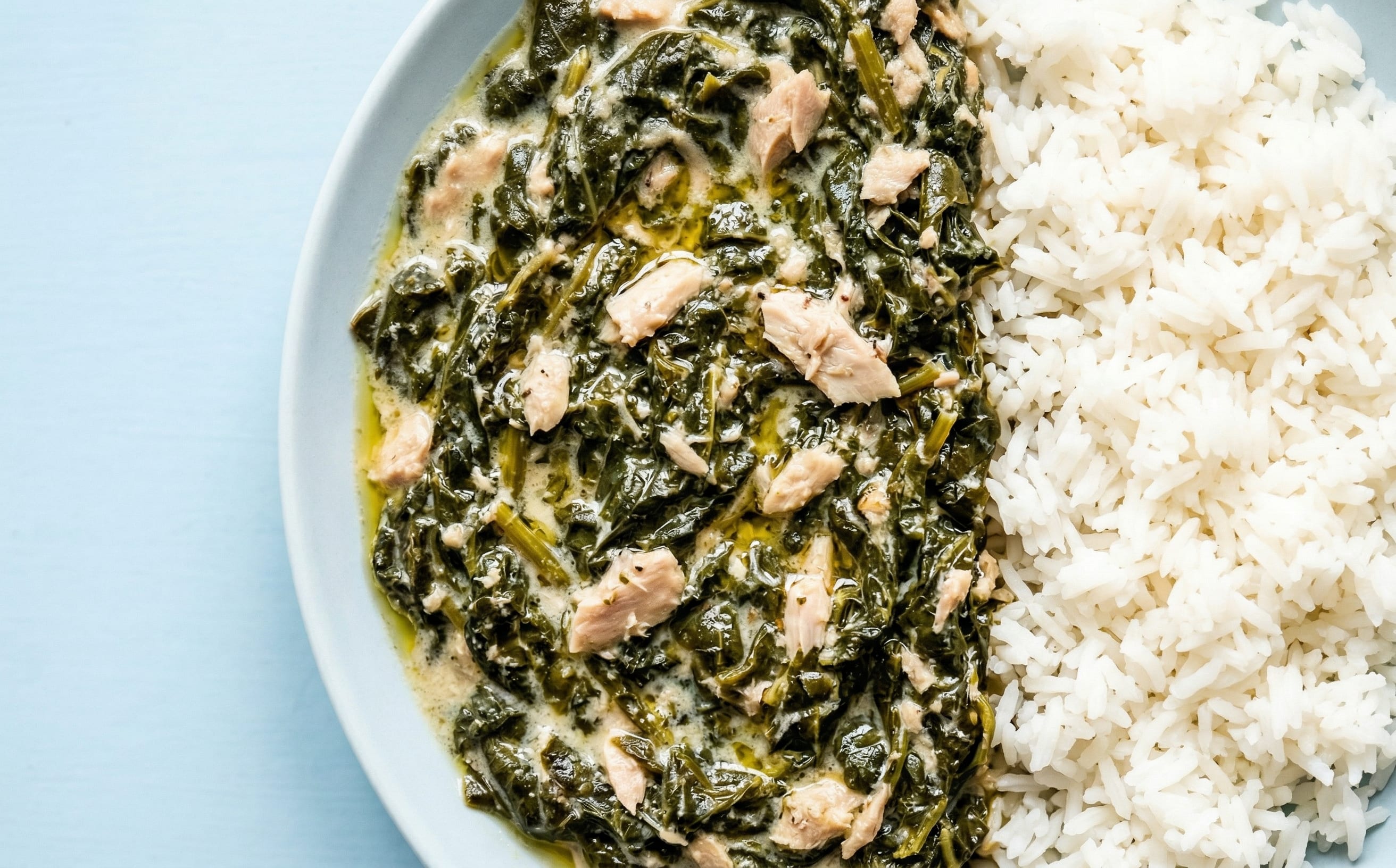 Mataba (Cassava Leaf and Coconut Stew)