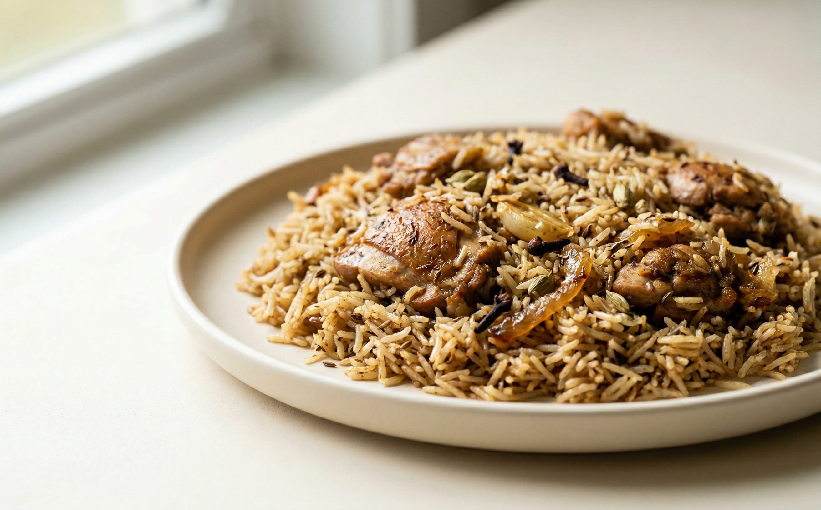 Pilao au Poulet (Spiced Chicken and Rice)