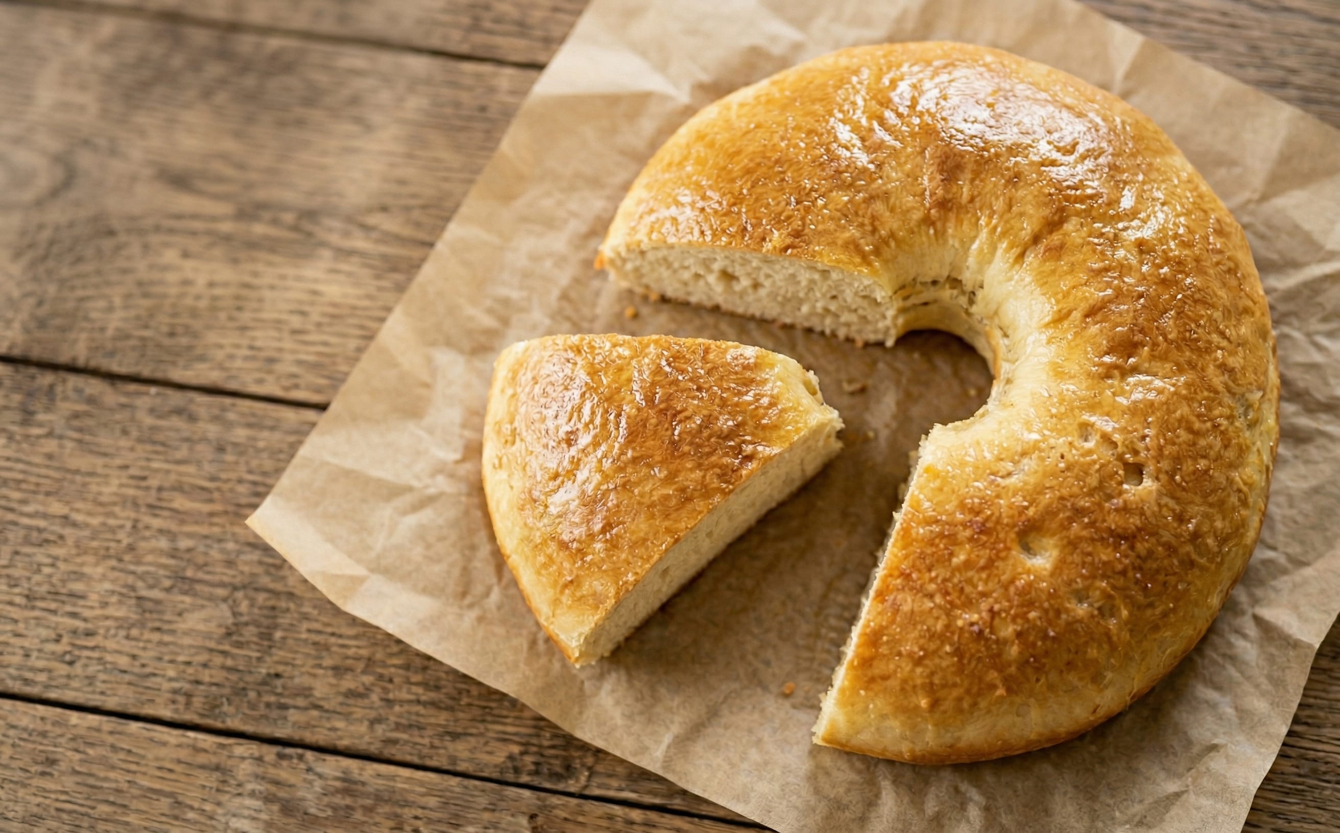 Mkatra Foutra (Sesame Coconut Flatbread)