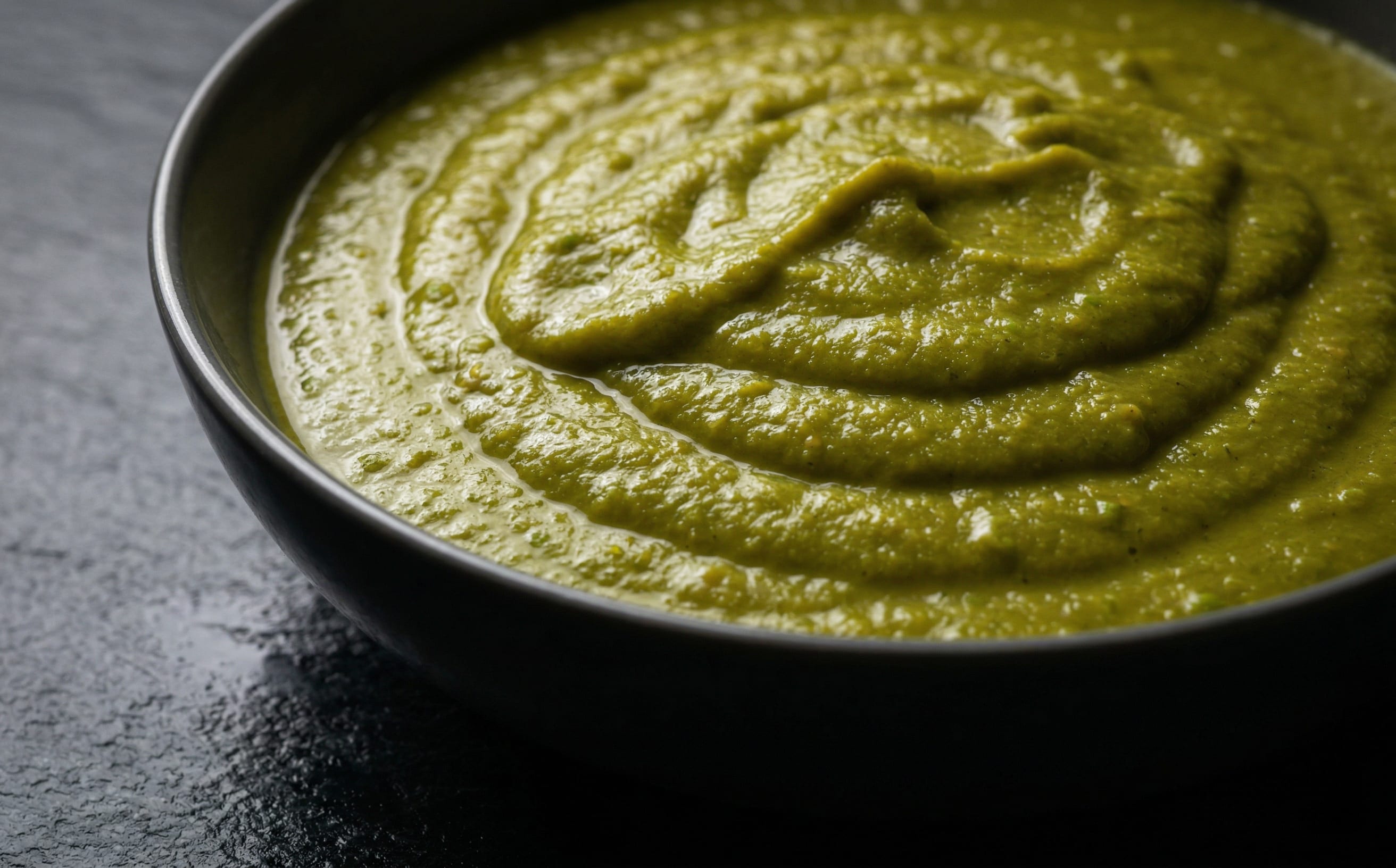 Comorian Coconut Green Pea Soup