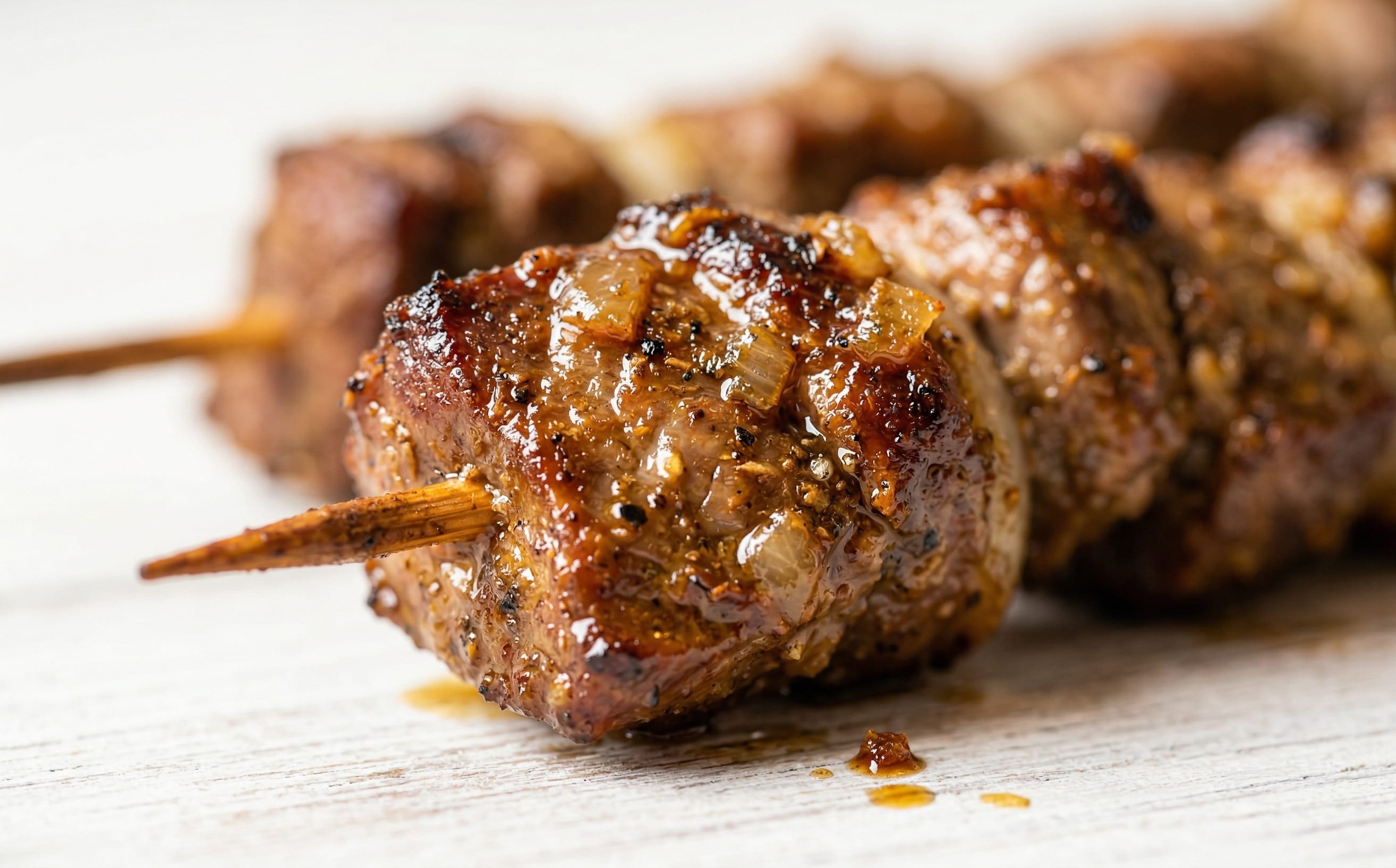 Comorian Spiced Goat Skewers