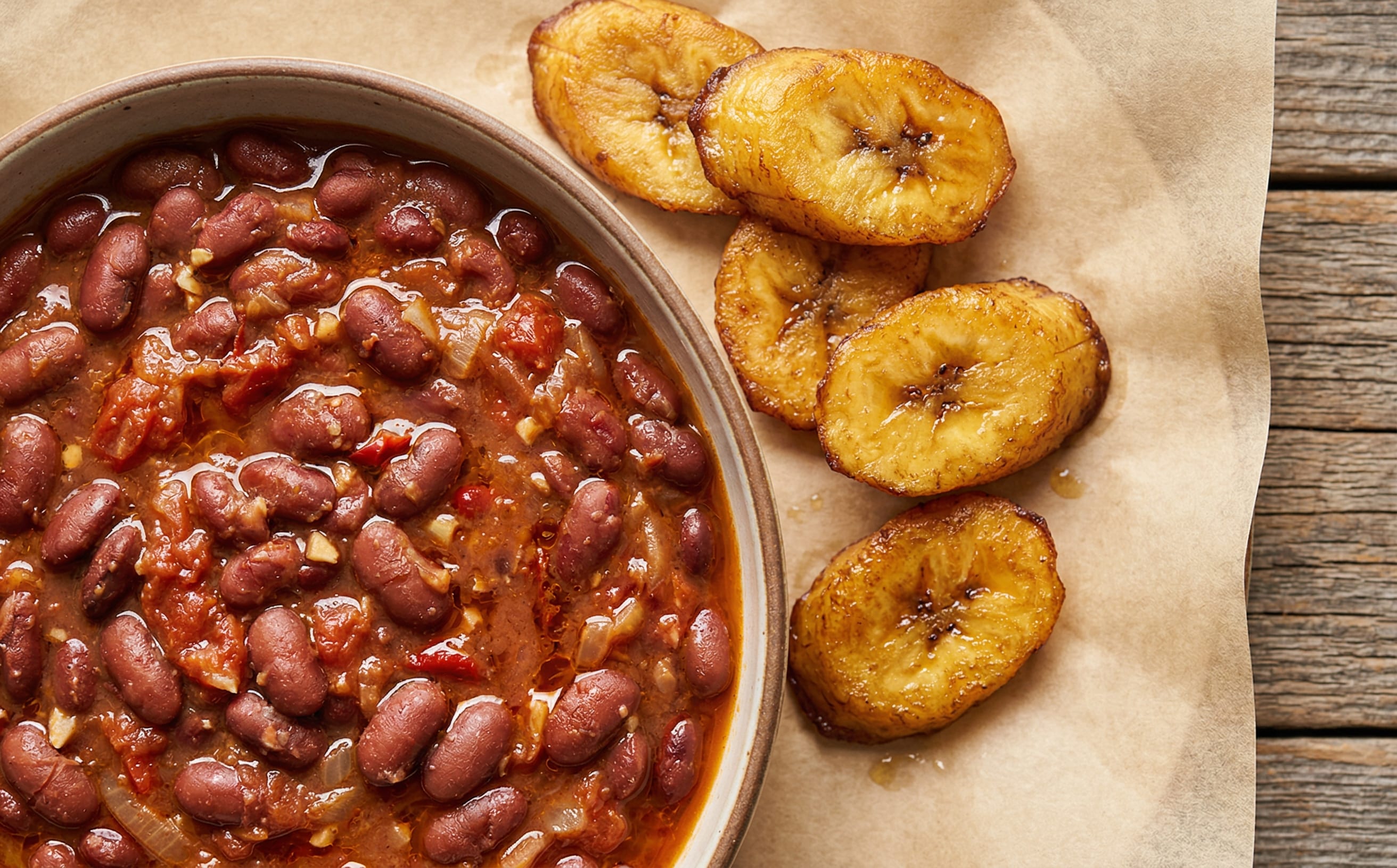 Makemba (Fried Plantains)