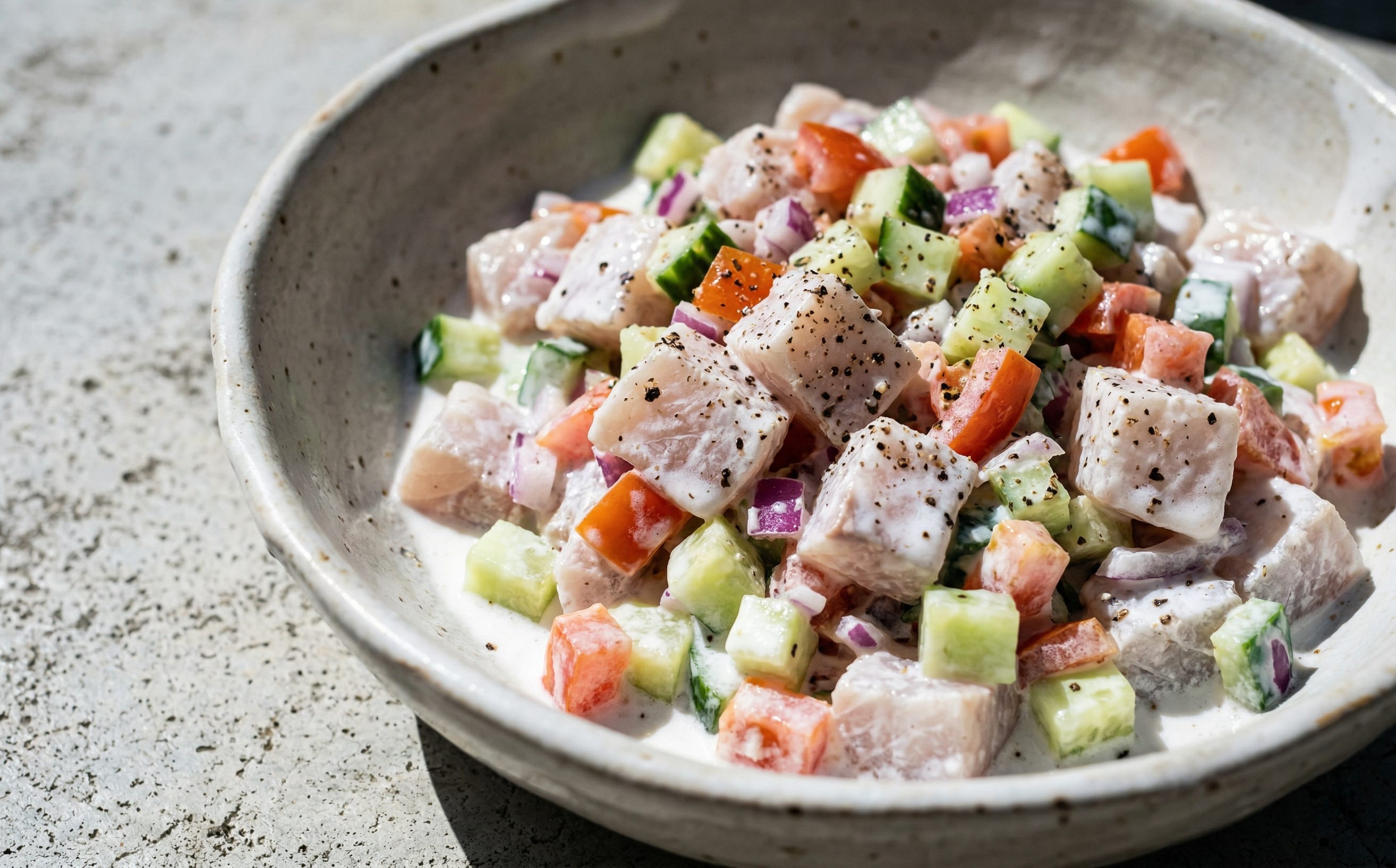 Ika Mata (Citrus-Marinated Fish with Coconut Cream)