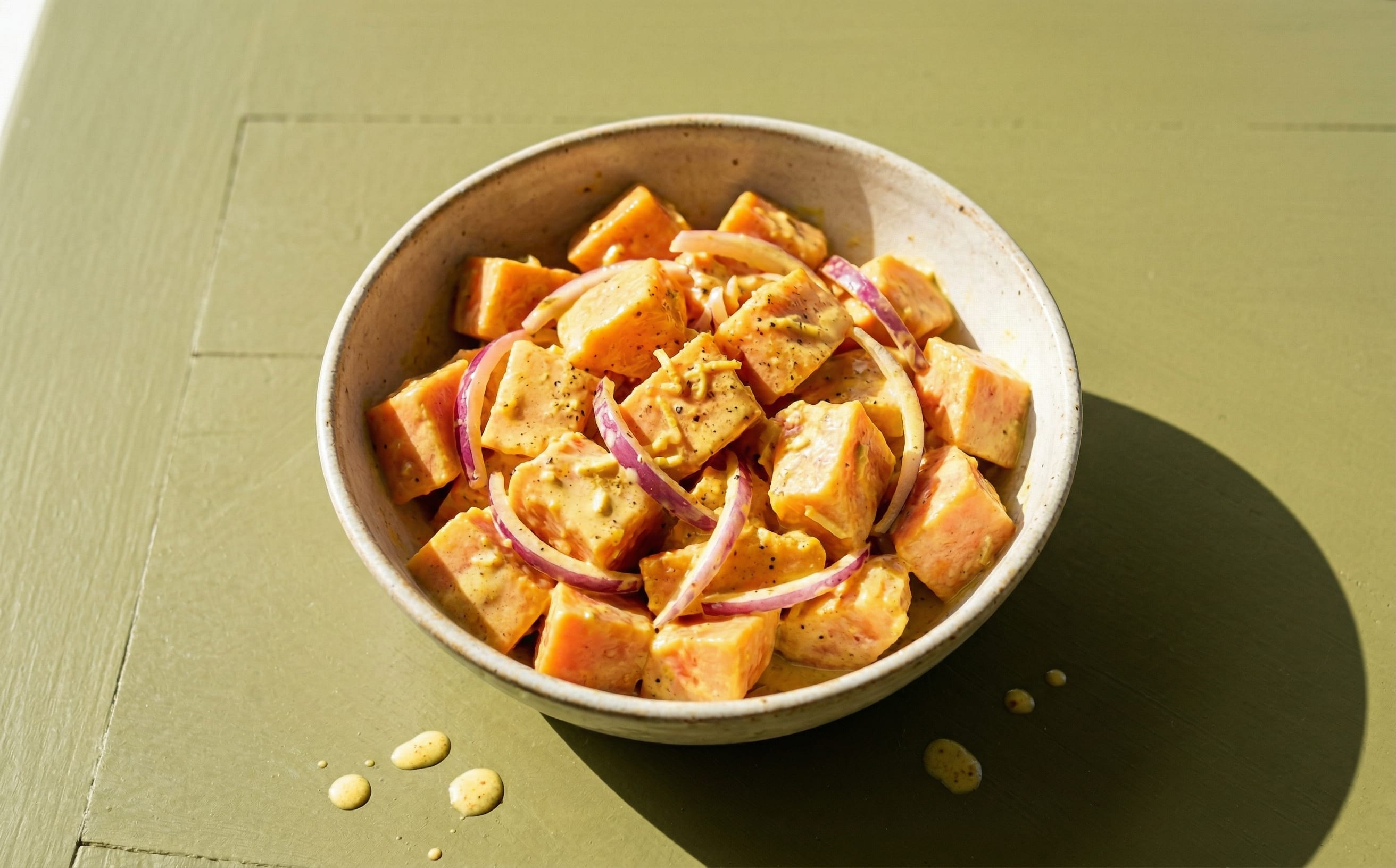 Curried Pawpaw Salad