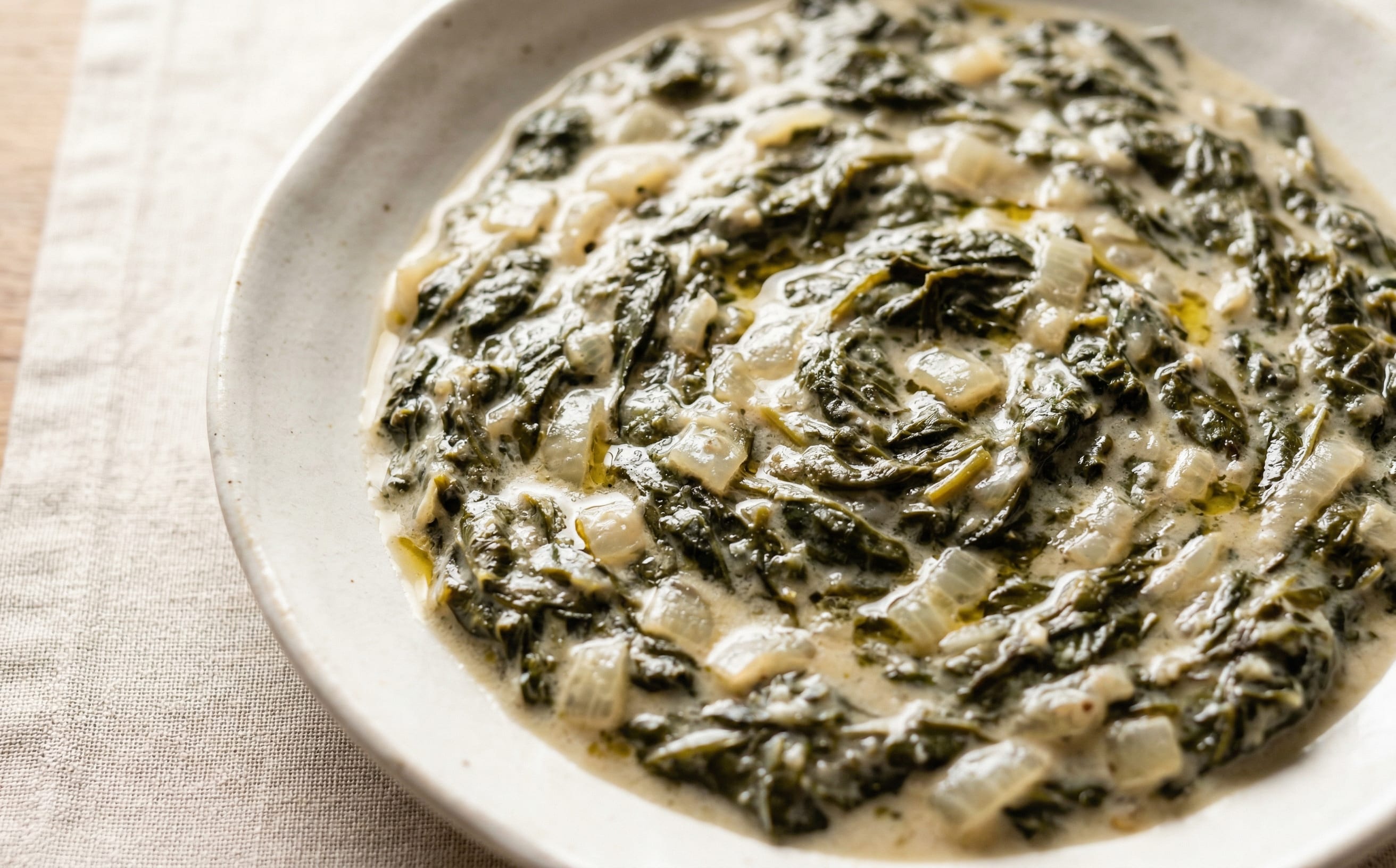 Rukau (Taro Leaves in Coconut Cream)