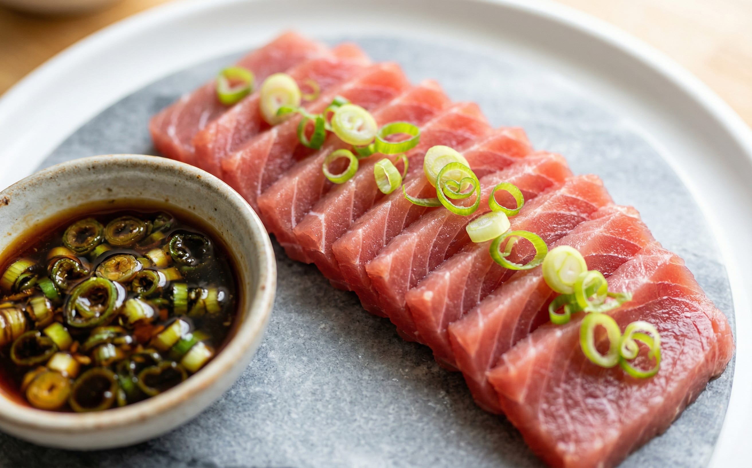 Cook Islands Tuna with Soy and Lime