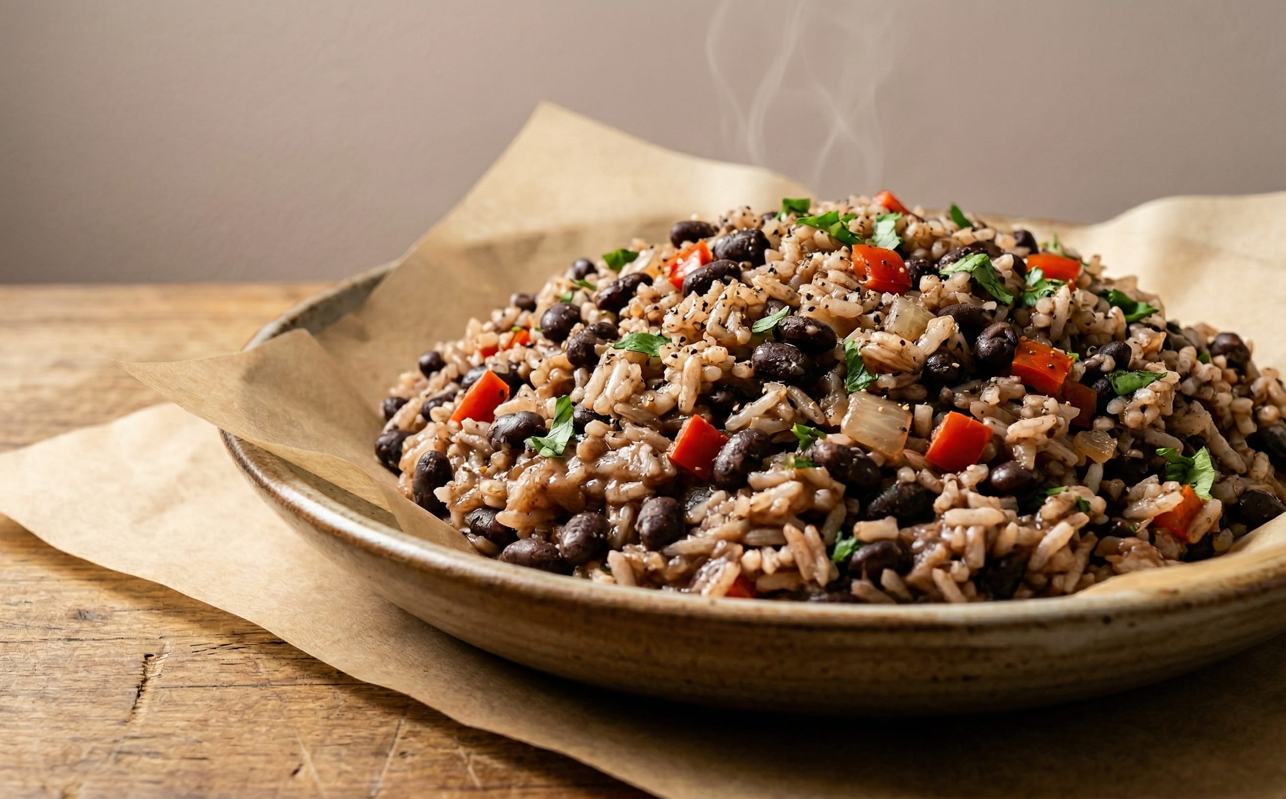 Gallo Pinto (Costa Rican Rice and Beans)