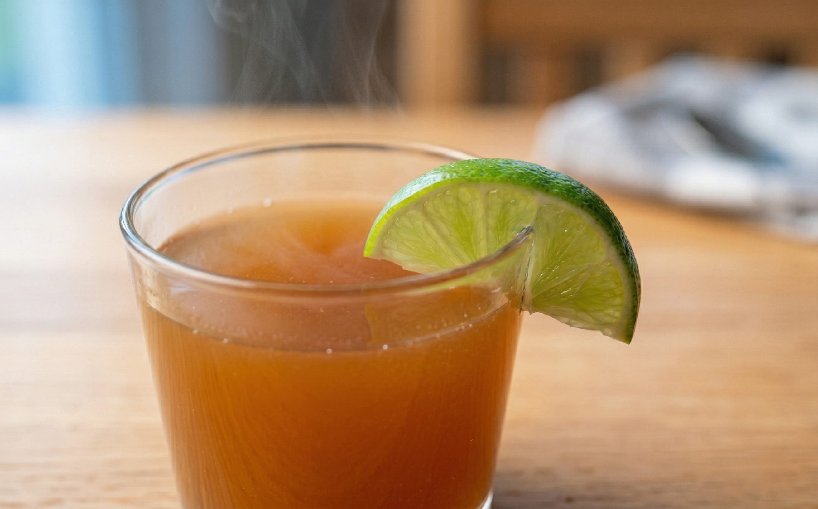Agua Dulce (Panela and Cinnamon Drink)