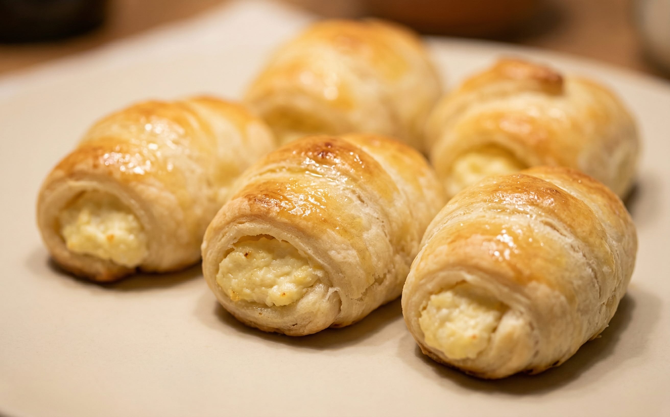 Zagorski Štrukli (Baked Cheese Pastry Rolls)