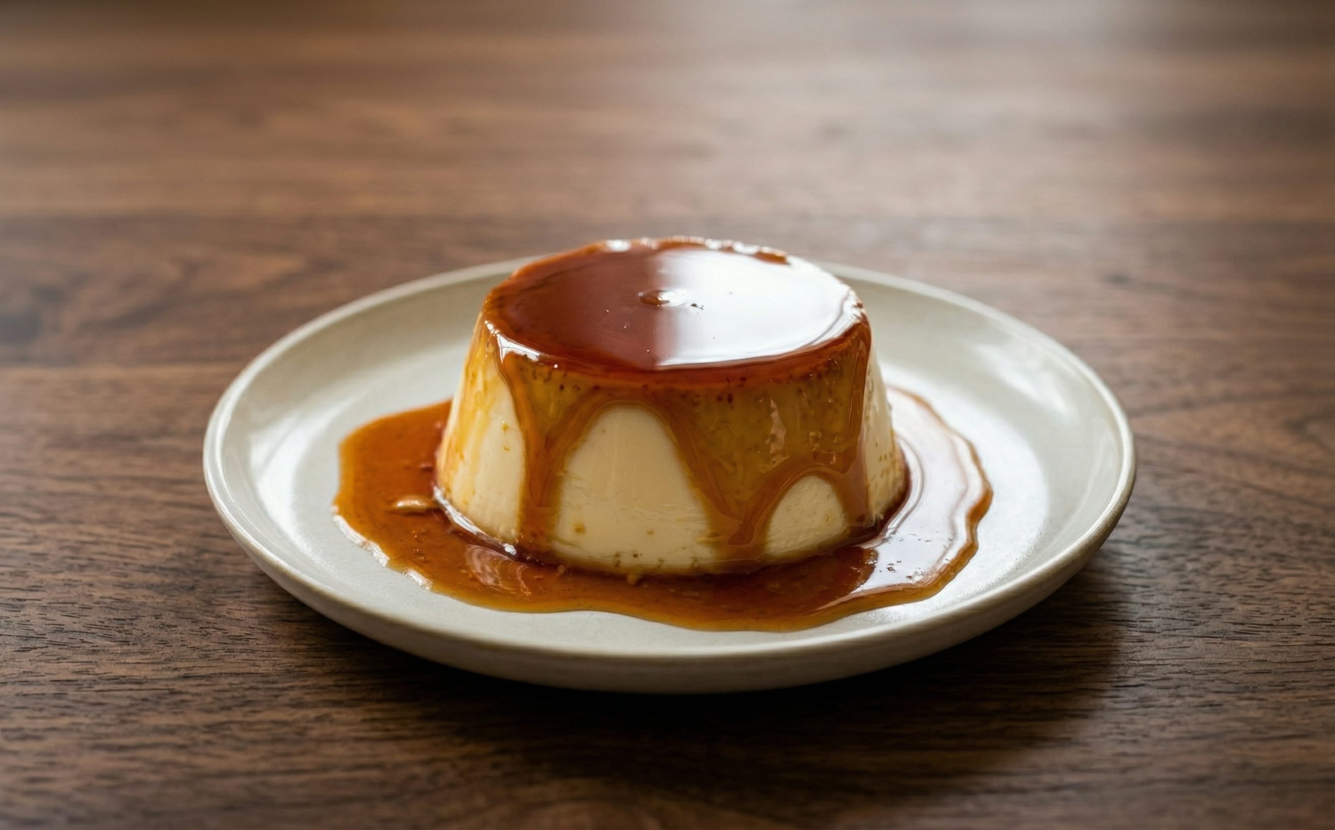 Rožata (Dubrovnik Caramel Custard)