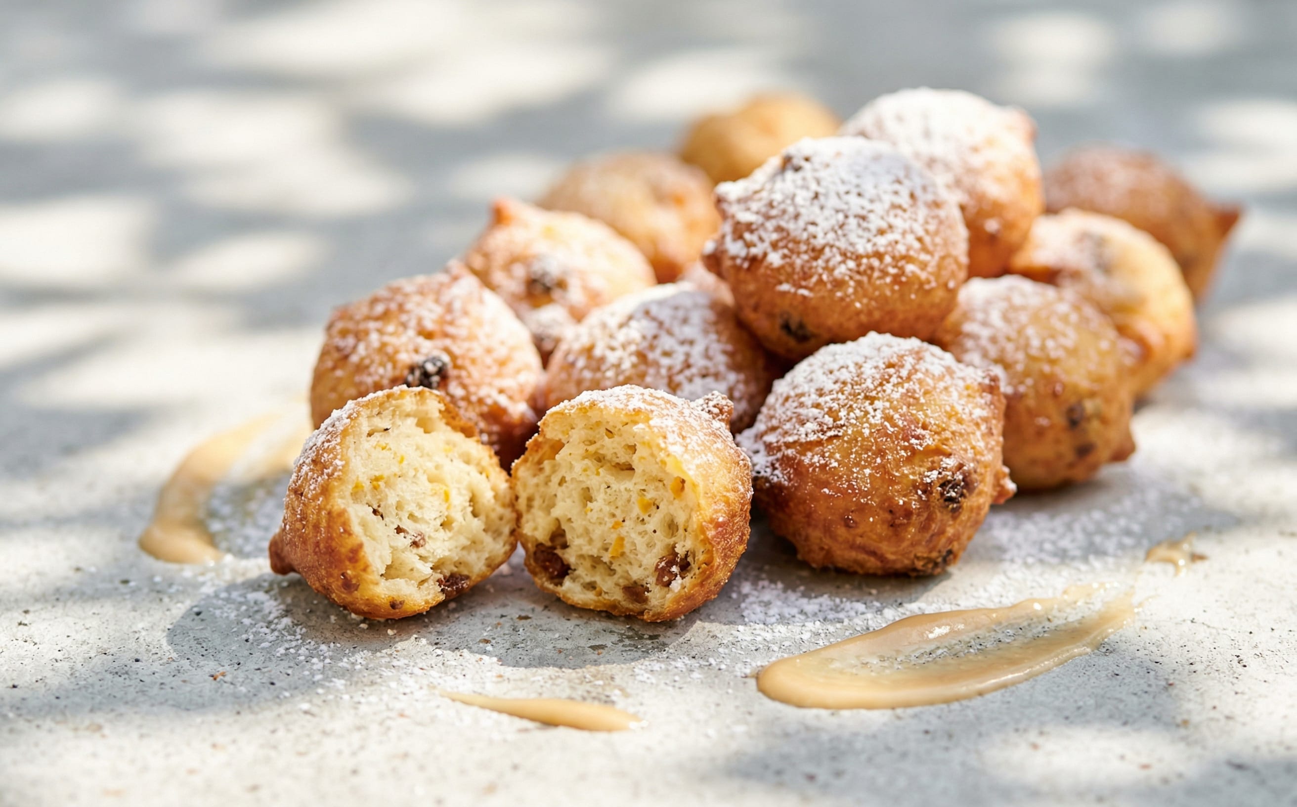 Fritule (Mini raisins Doughnuts)