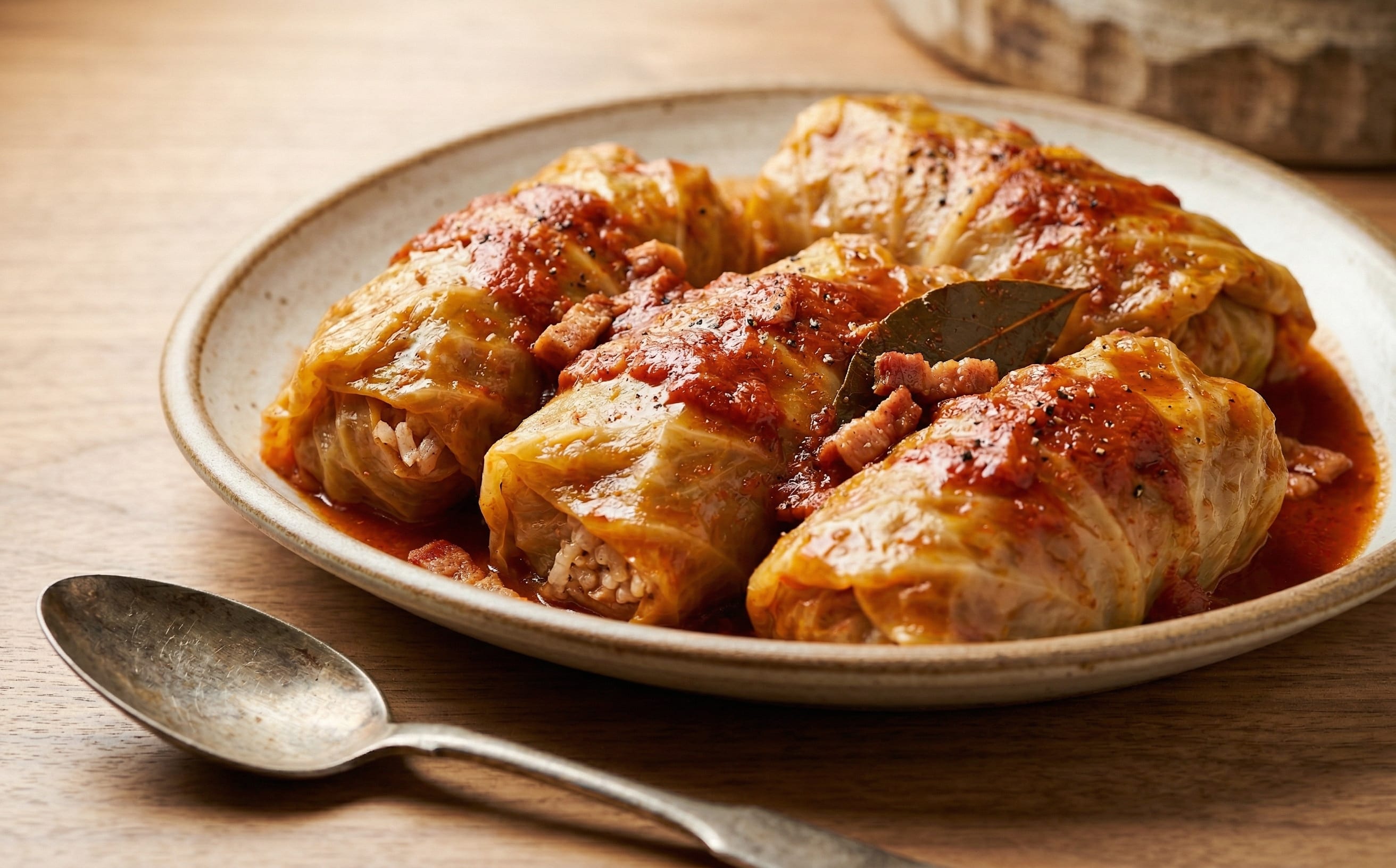 Sarma (Stuffed Sour Cabbage Rolls)