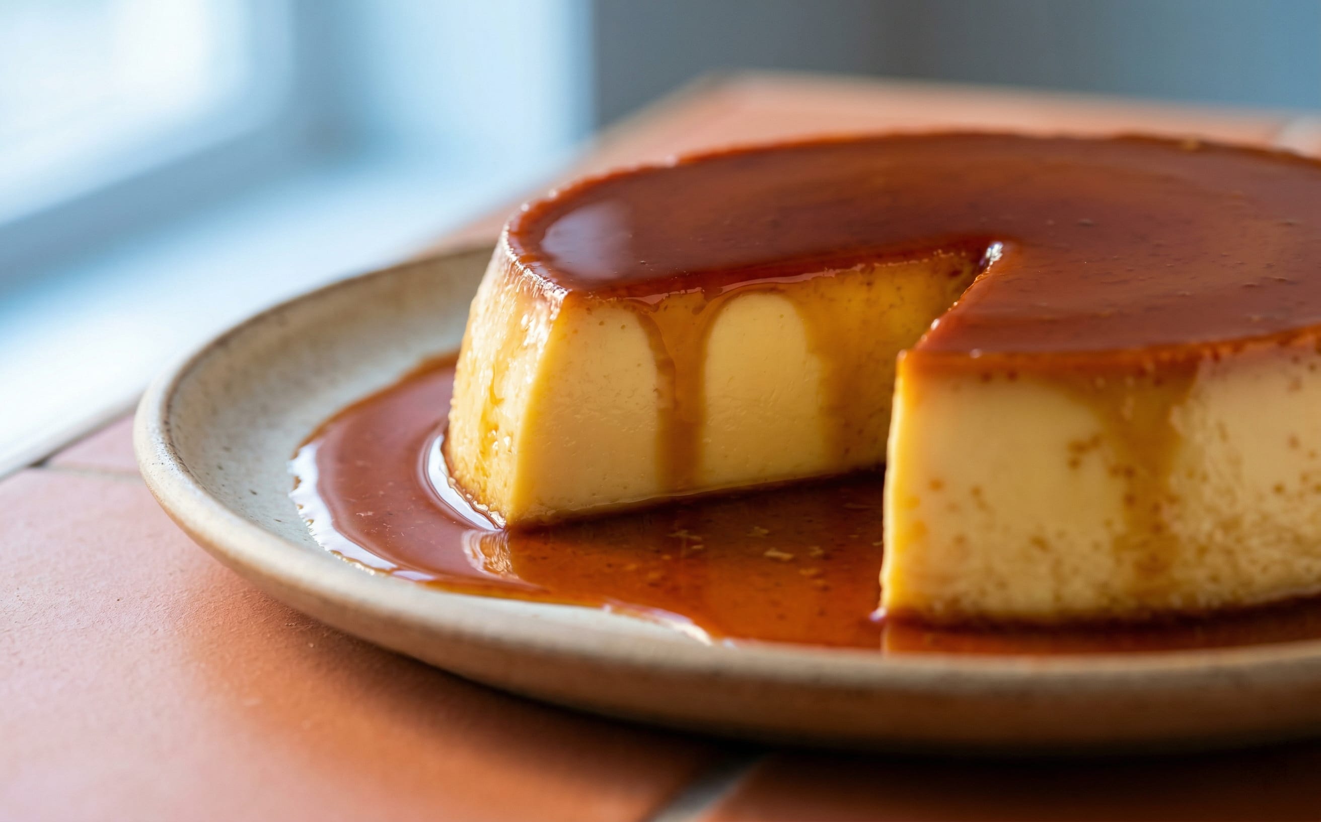Flan Cubano (Baked Caramel Custard)