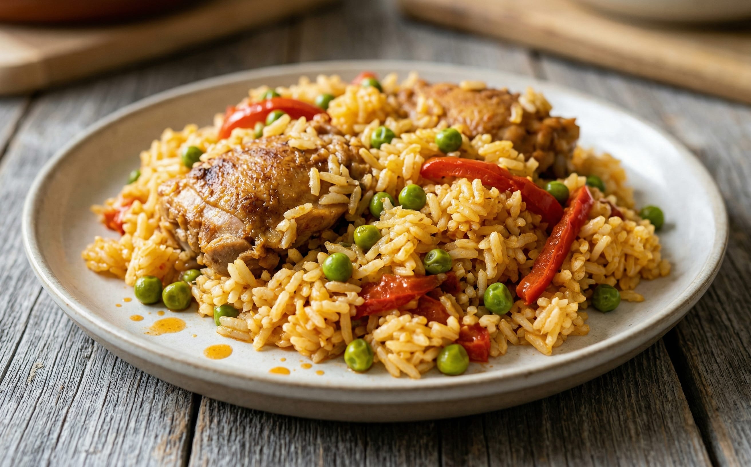 Arroz con Pollo (Chicken and Rice)