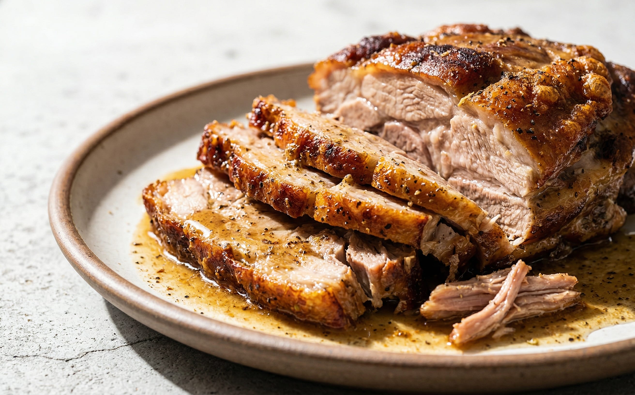 Lechón Asado con Mojo (Citrus-Garlic Roast Pork)