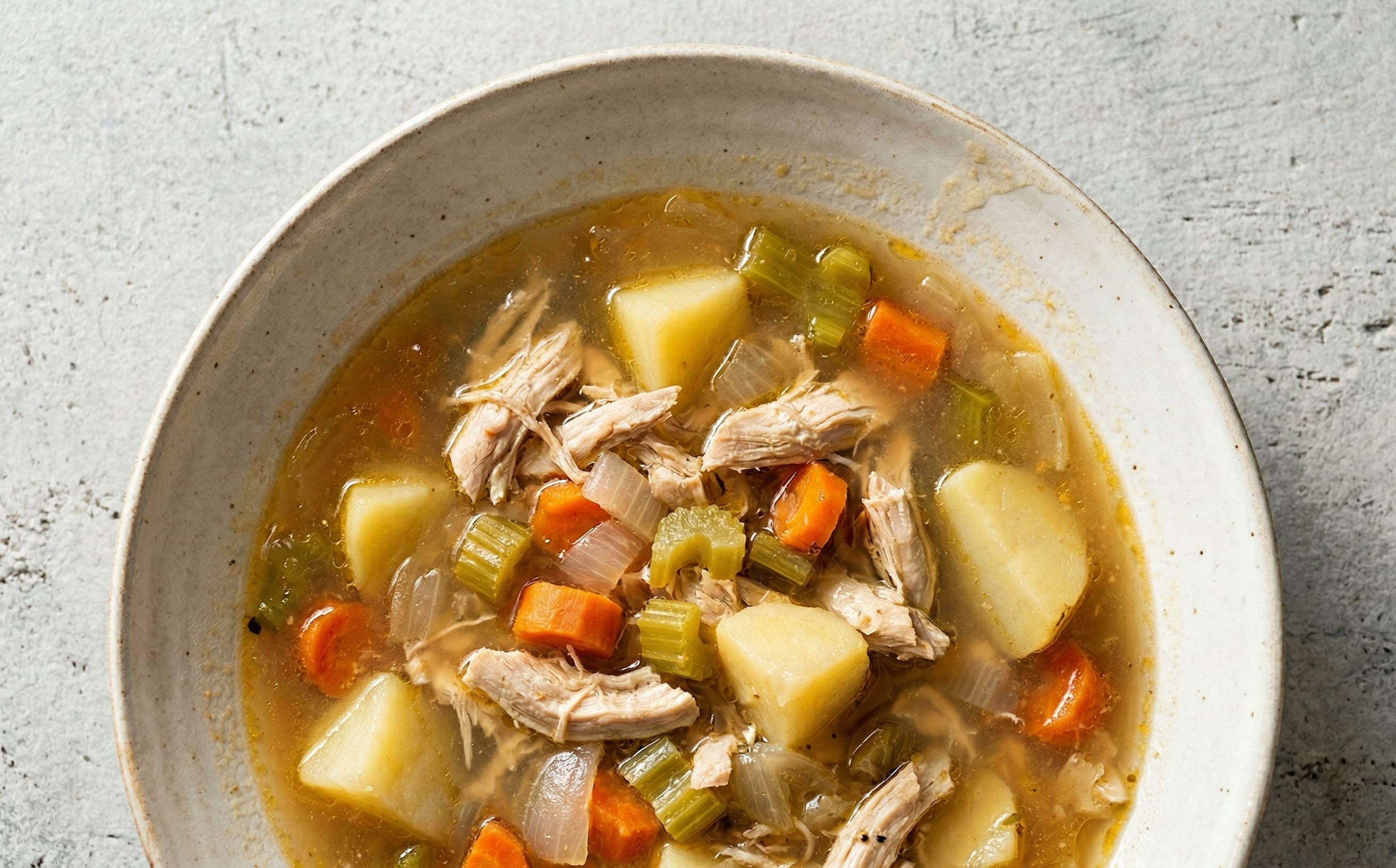 Sopa de Pollo Cubana (Cuban Chicken Soup)