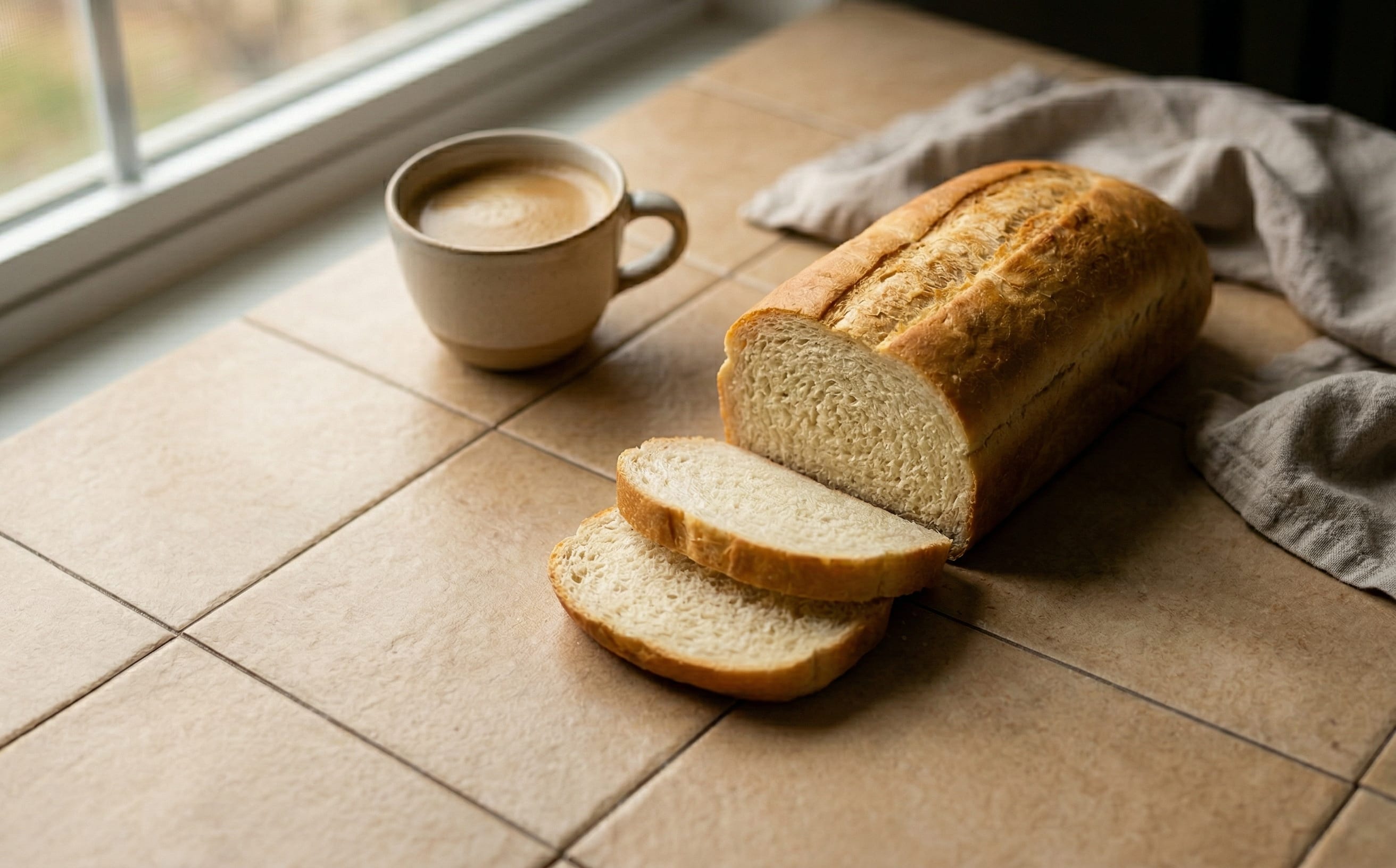 Pan Cubano (Cuban White Bread)