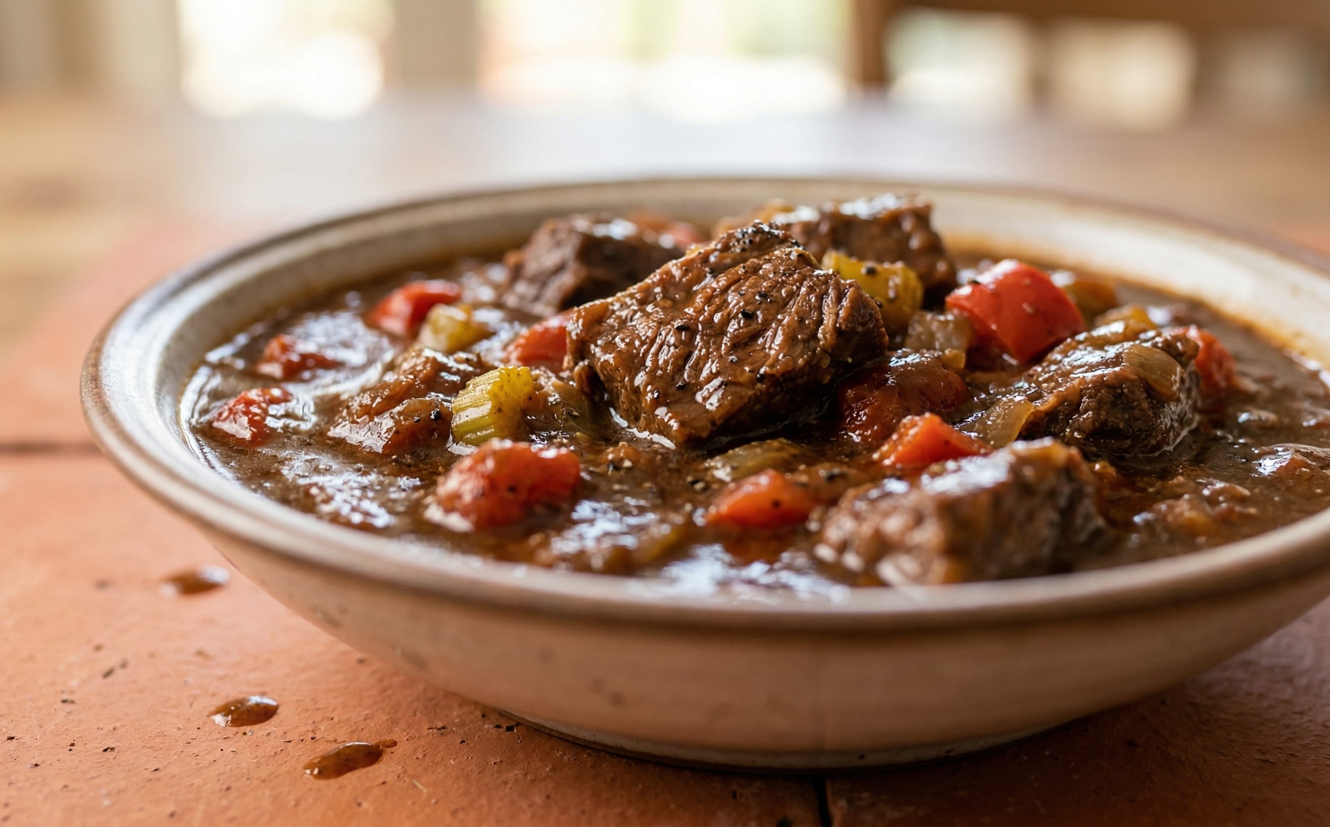 Karni Stobá (Beef Stew)